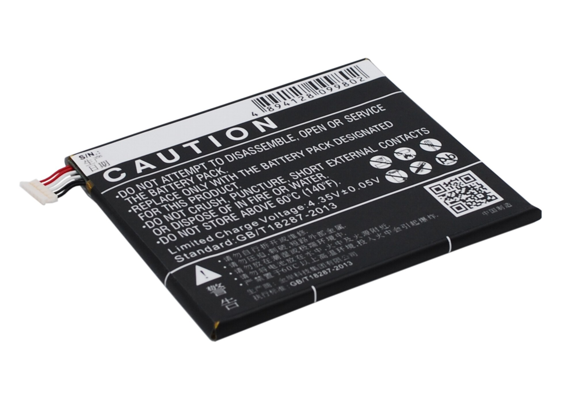 Batteri til mobiltelefon, smarttelefon for LAVA Iris Pro 30