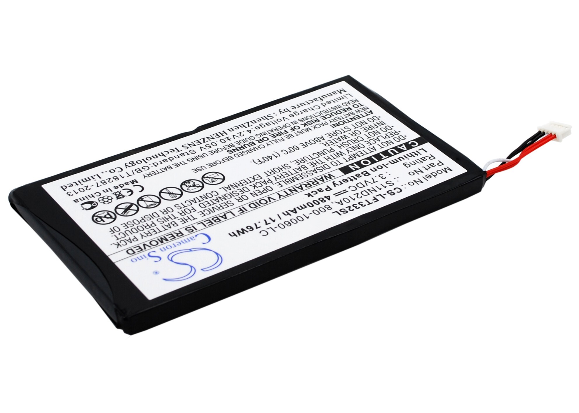 Batteri til nettbrett for LeapFrog Leappad Ultra 33200, Leappad Ultra 83333