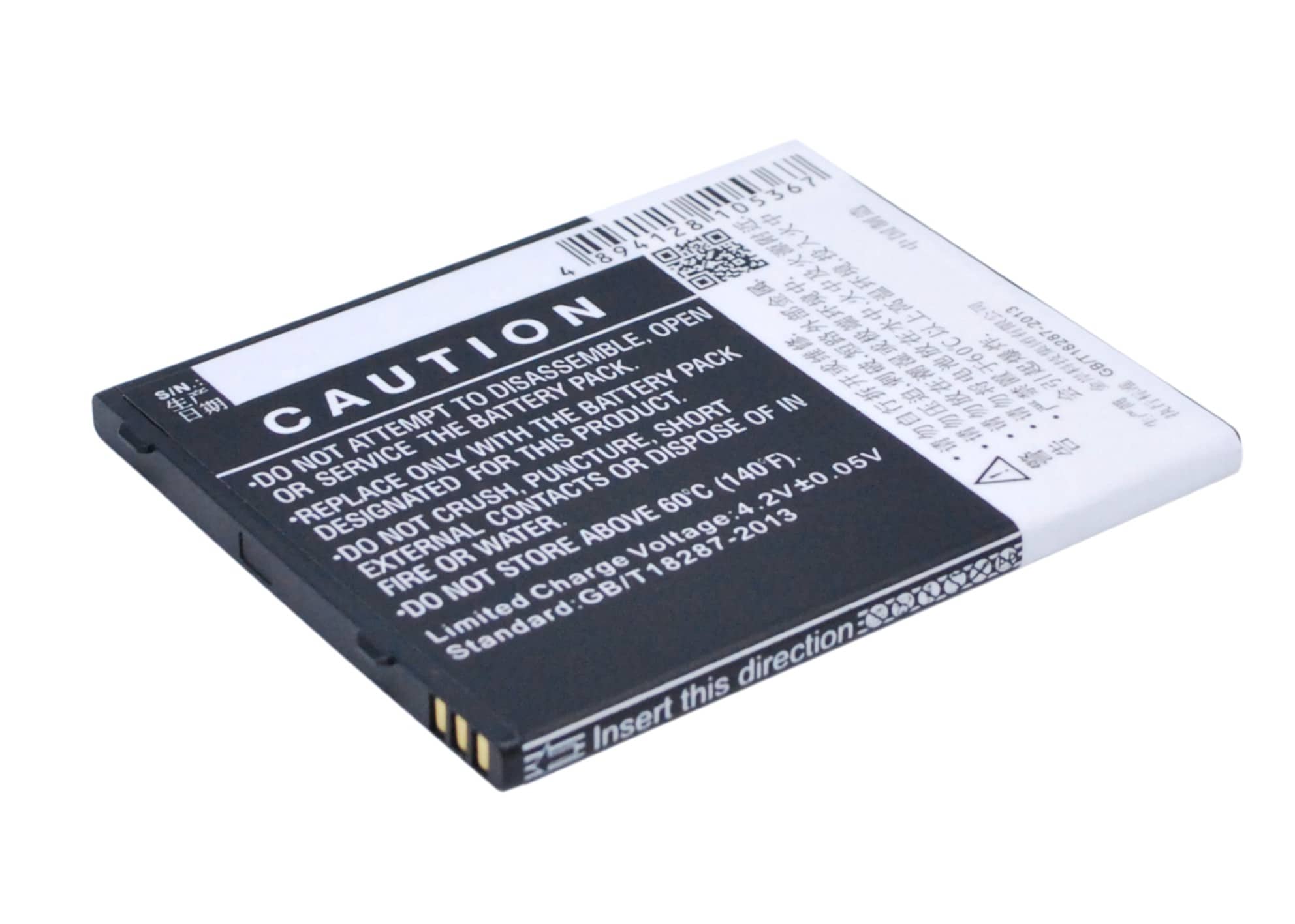 Batteri til mobiltelefon, smarttelefon for ZOPO ZP700, 6530