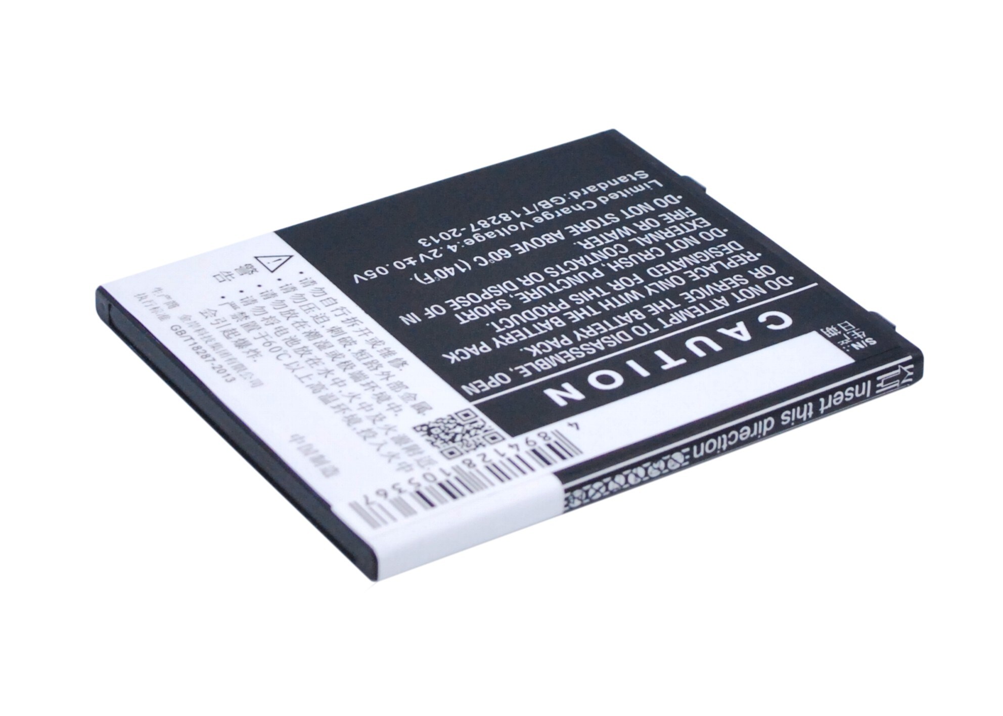Batteri til mobiltelefon, smarttelefon for ZOPO ZP700, 6530