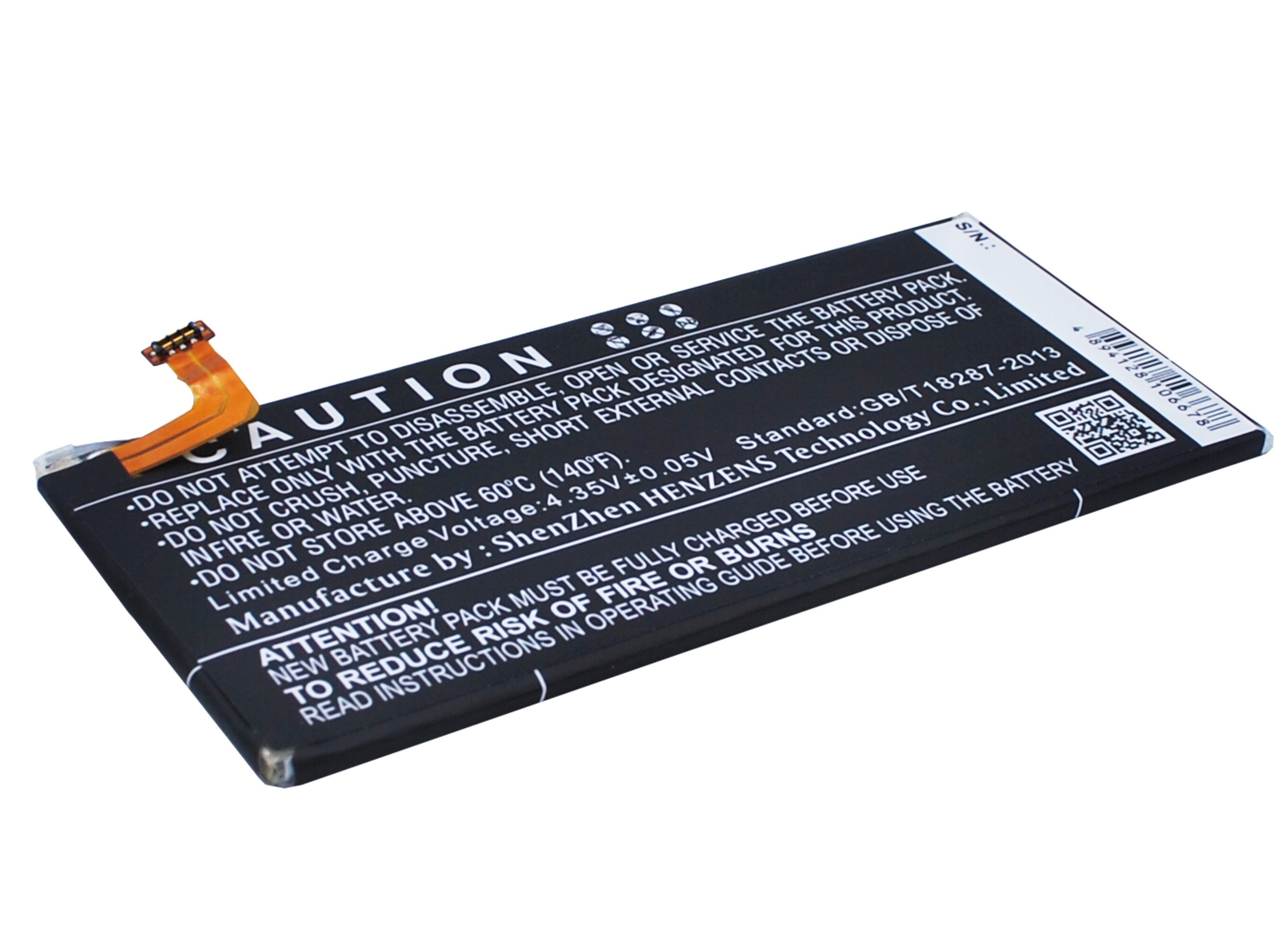 Batteri til mobiltelefon, smarttelefon for ZTE Grand M901C, Grand Memo II, Z787 m.fl.