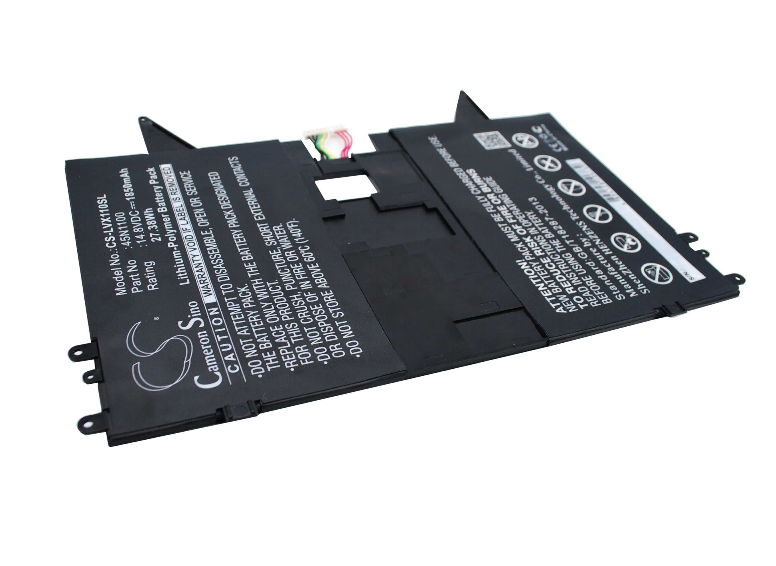 Batteri til nettbrett for Lenovo ThinkPad X1 Helix Tablet PC