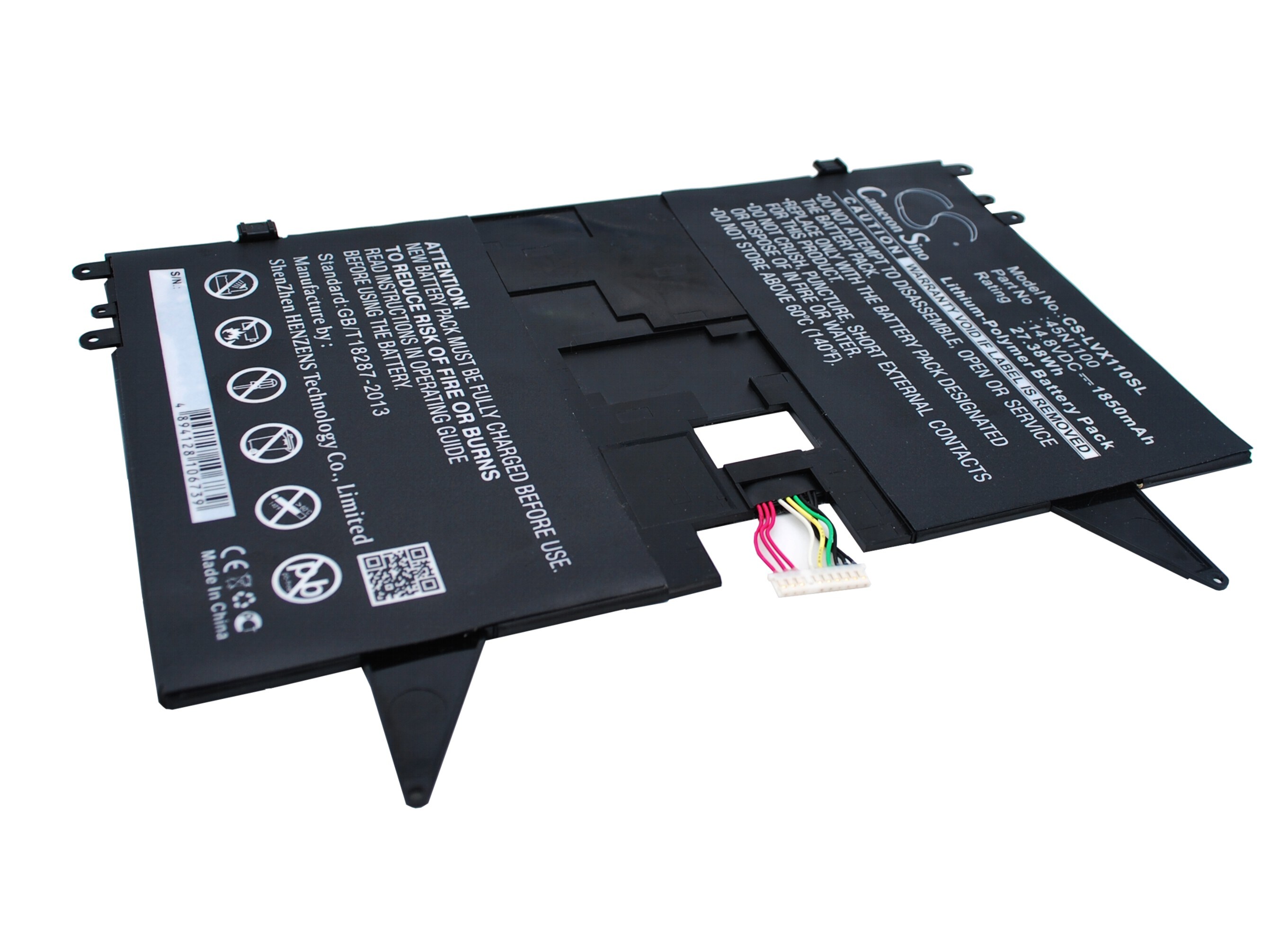 Batteri til nettbrett for Lenovo ThinkPad X1 Helix Tablet PC