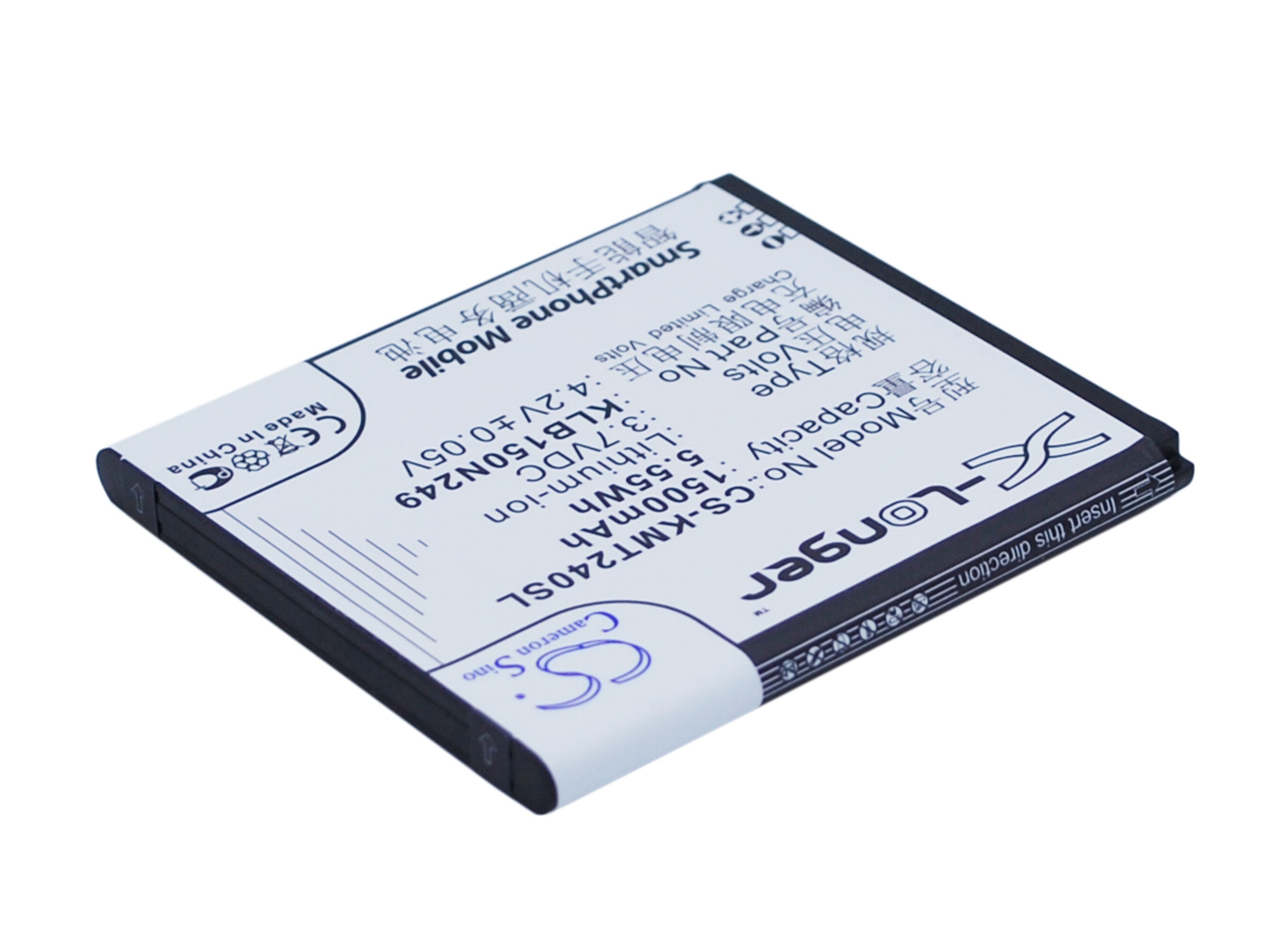 Batteri til mobiltelefon, smarttelefon for Brondi Luxury 3