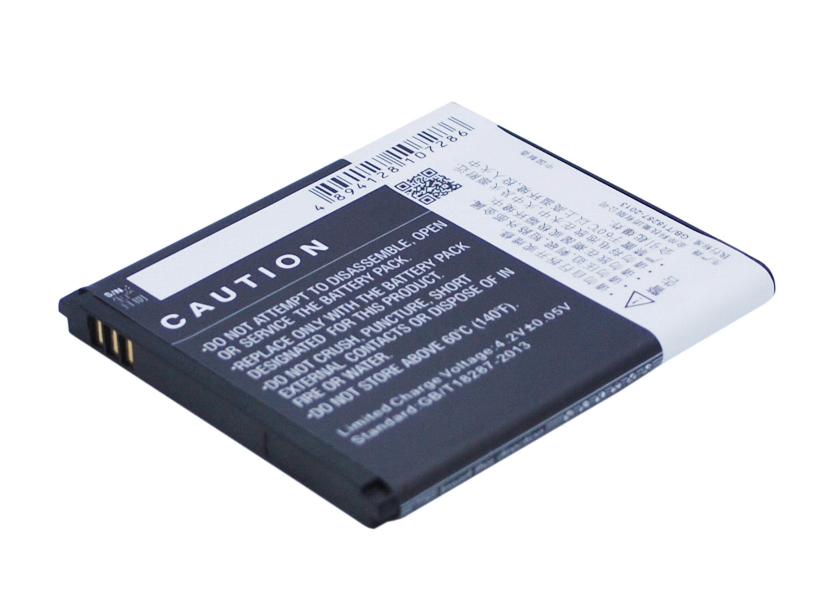 Batteri til mobiltelefon, smarttelefon for Brondi Luxury 3