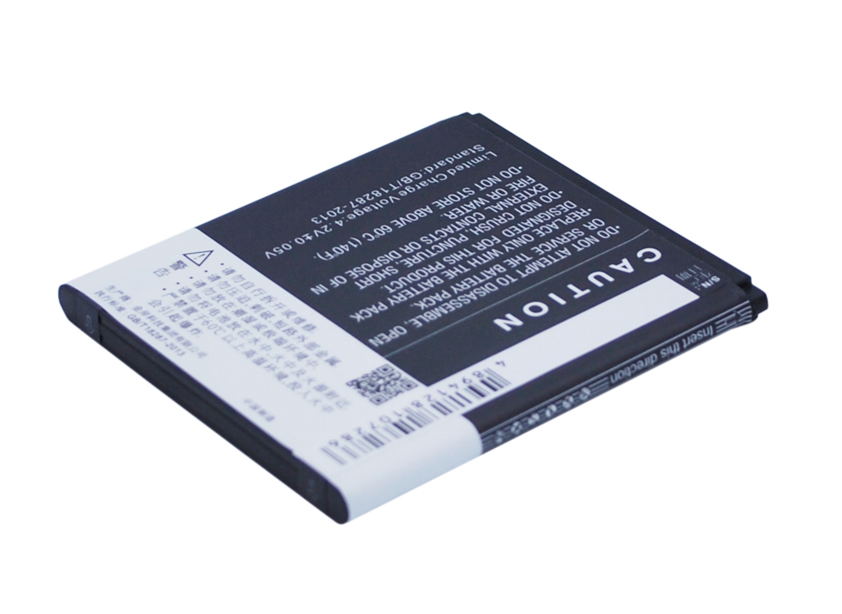 Batteri til mobiltelefon, smarttelefon for Brondi Luxury 3