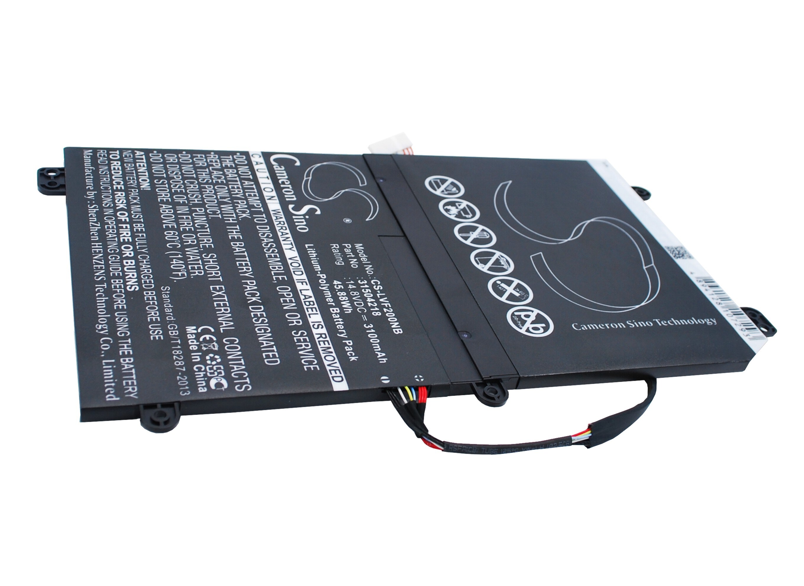 Batteri til bærbar PC, Lenovo IdeaCentre Flex 20