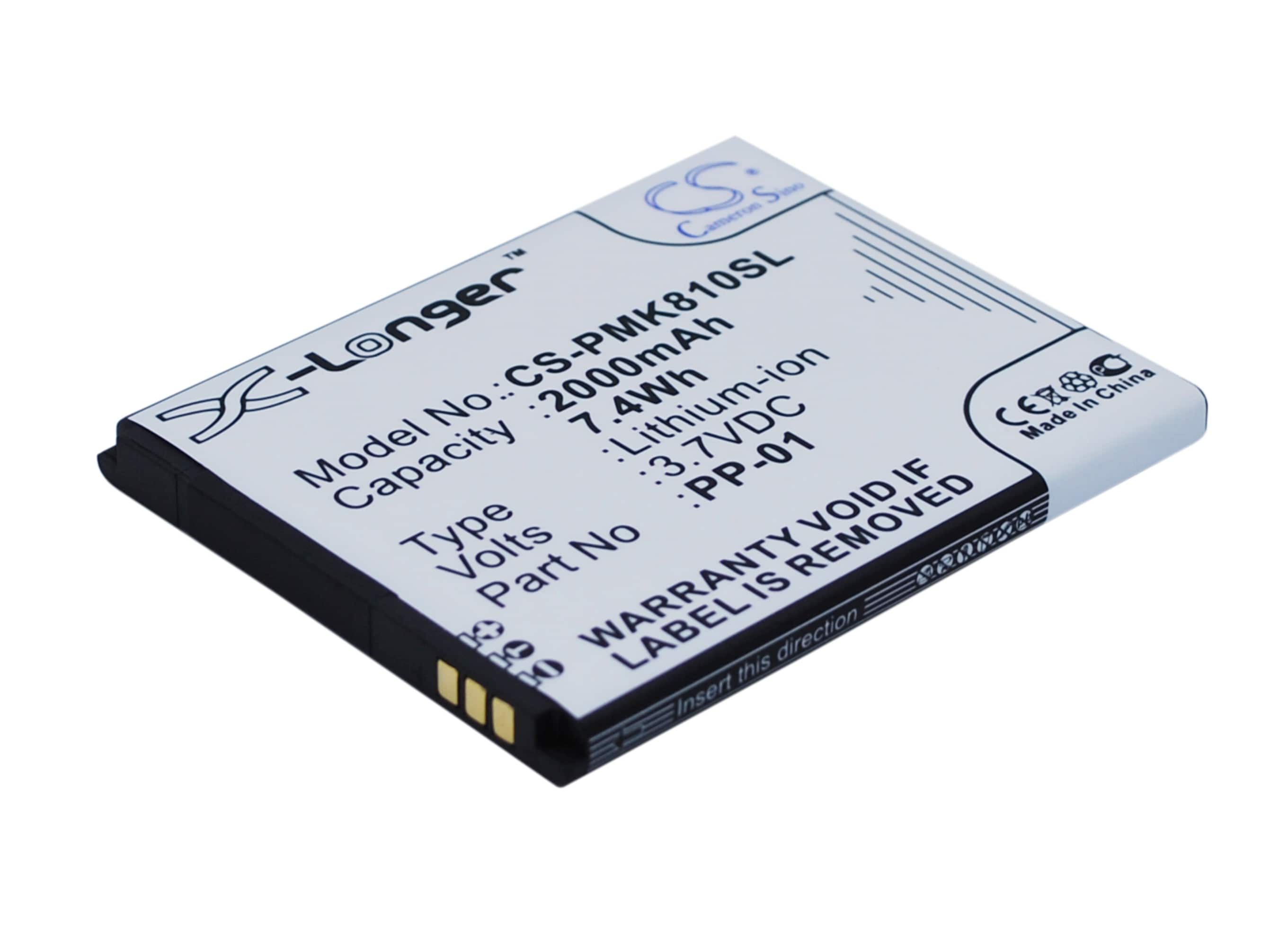 Batteri til mobiltelefon, smarttelefon for PHICOMM i810t