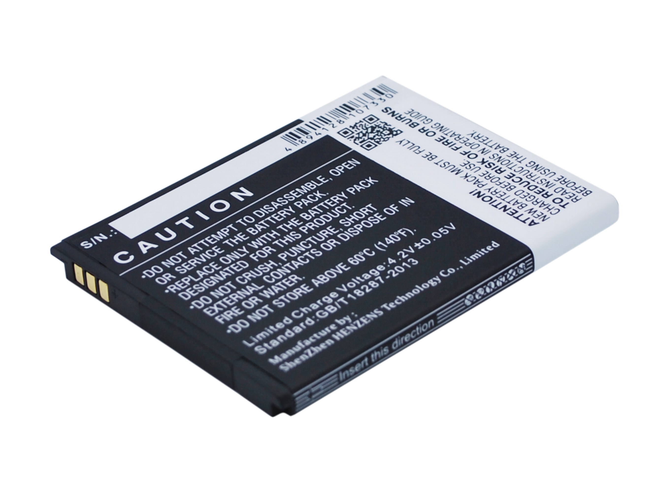 Batteri til mobiltelefon, smarttelefon for PHICOMM i810t