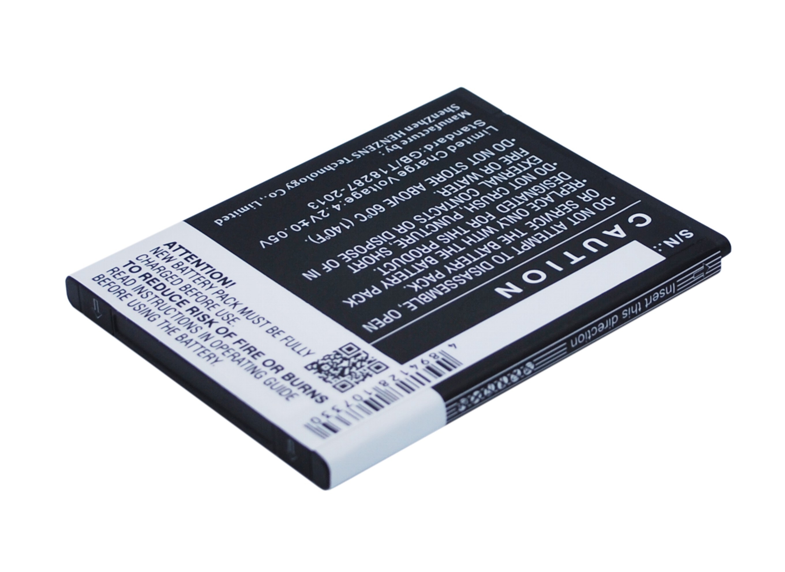 Batteri til mobiltelefon, smarttelefon for PHICOMM i810t