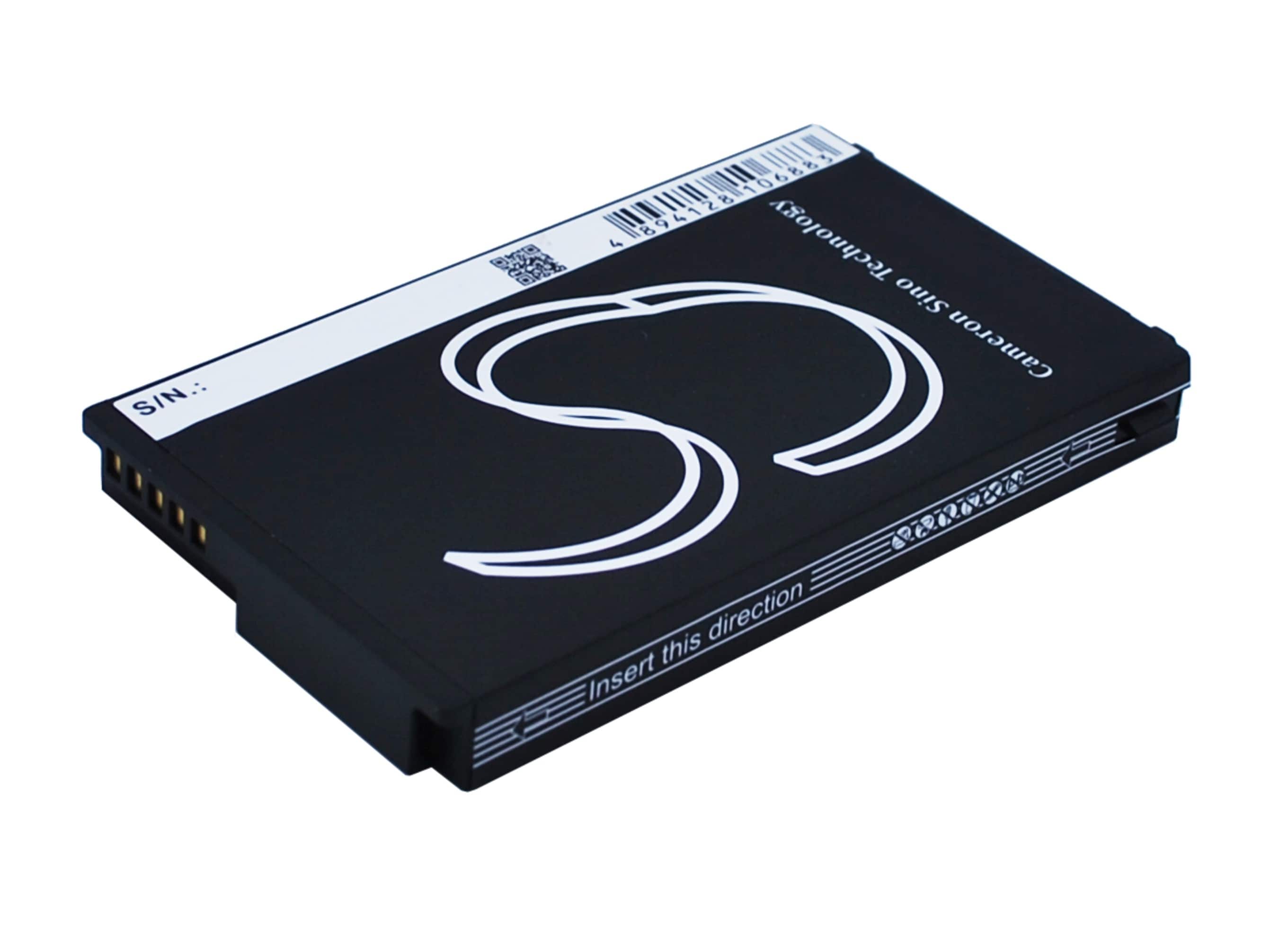 Batteri til betalingsterminal for Widefly DT-350, DT350, BT-350 m.fl.