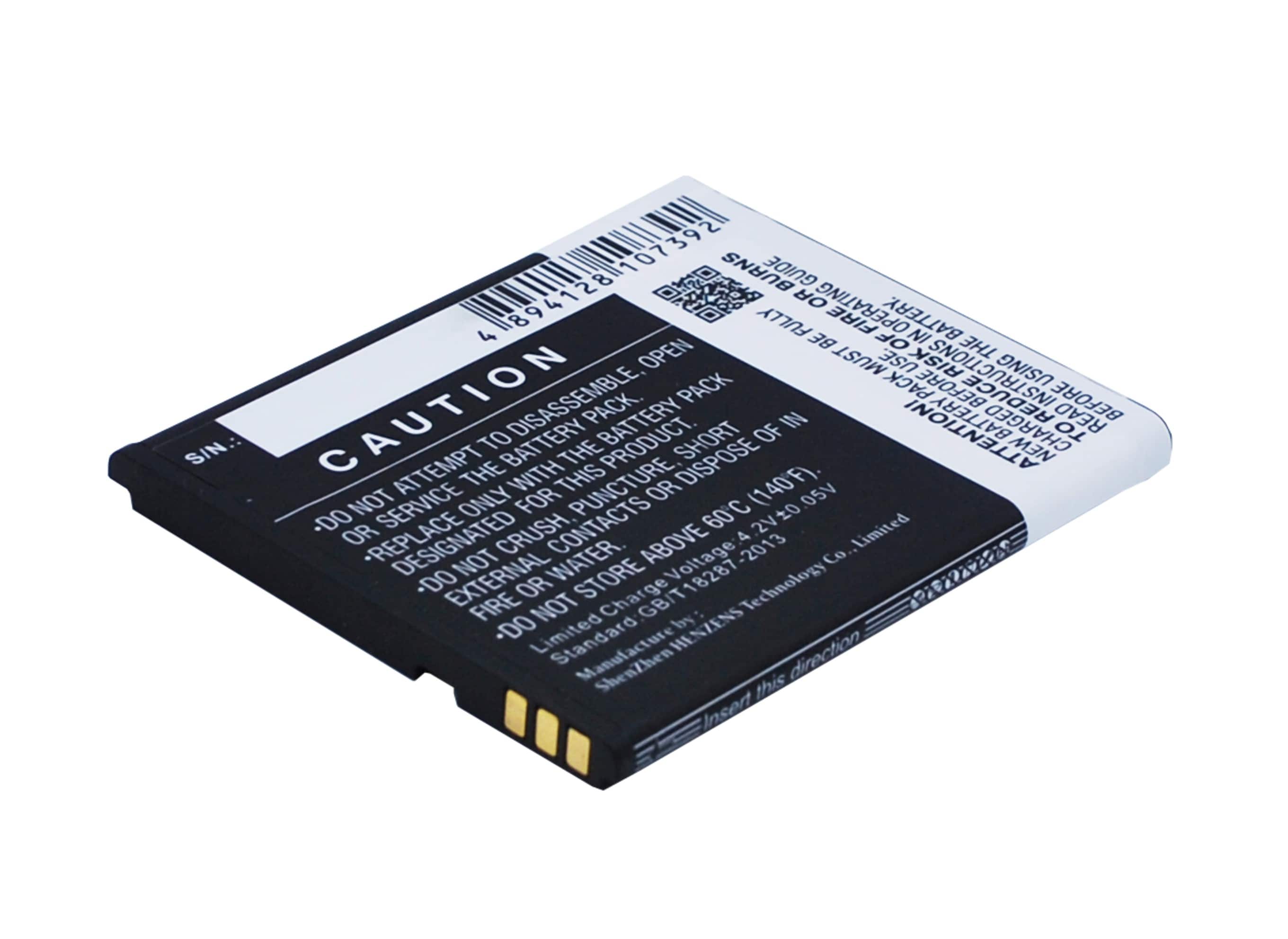Batteri til mobiltelefon, smarttelefon for KAZAM Trooper2 4.5, Trooper 2 4.5