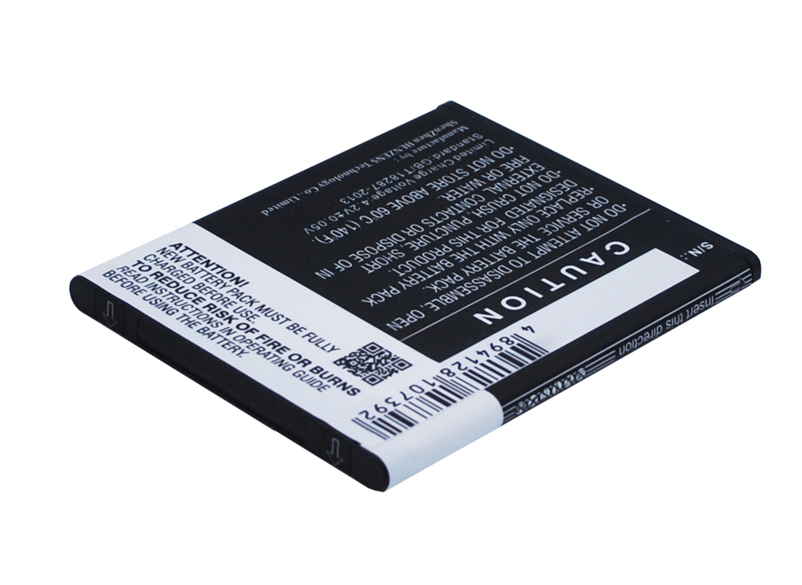 Batteri til mobiltelefon, smarttelefon for KAZAM Trooper2 4.5, Trooper 2 4.5