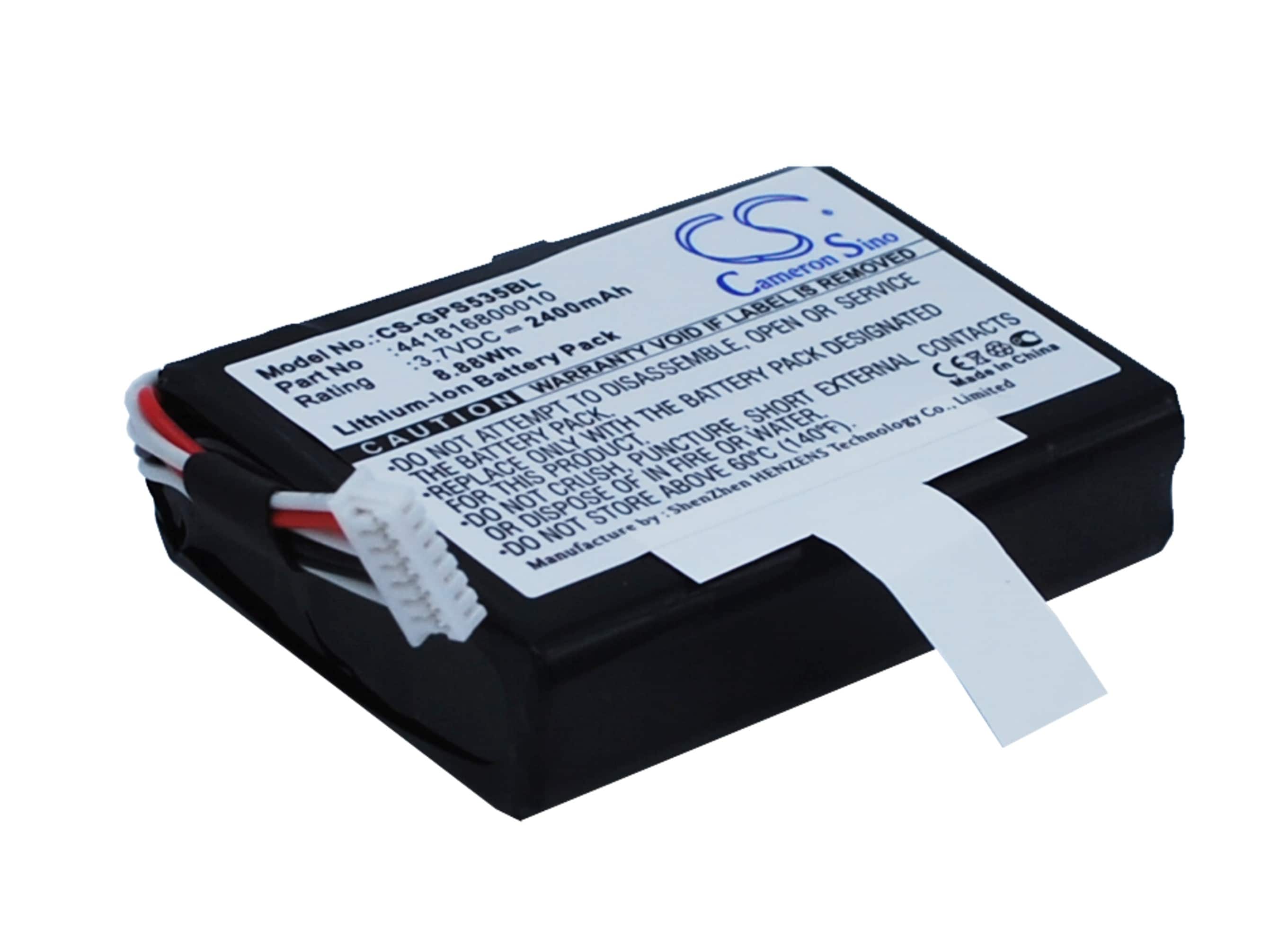Batteri til strekkodeleser for Getac PS535E, PS535, PS535F m.fl.
