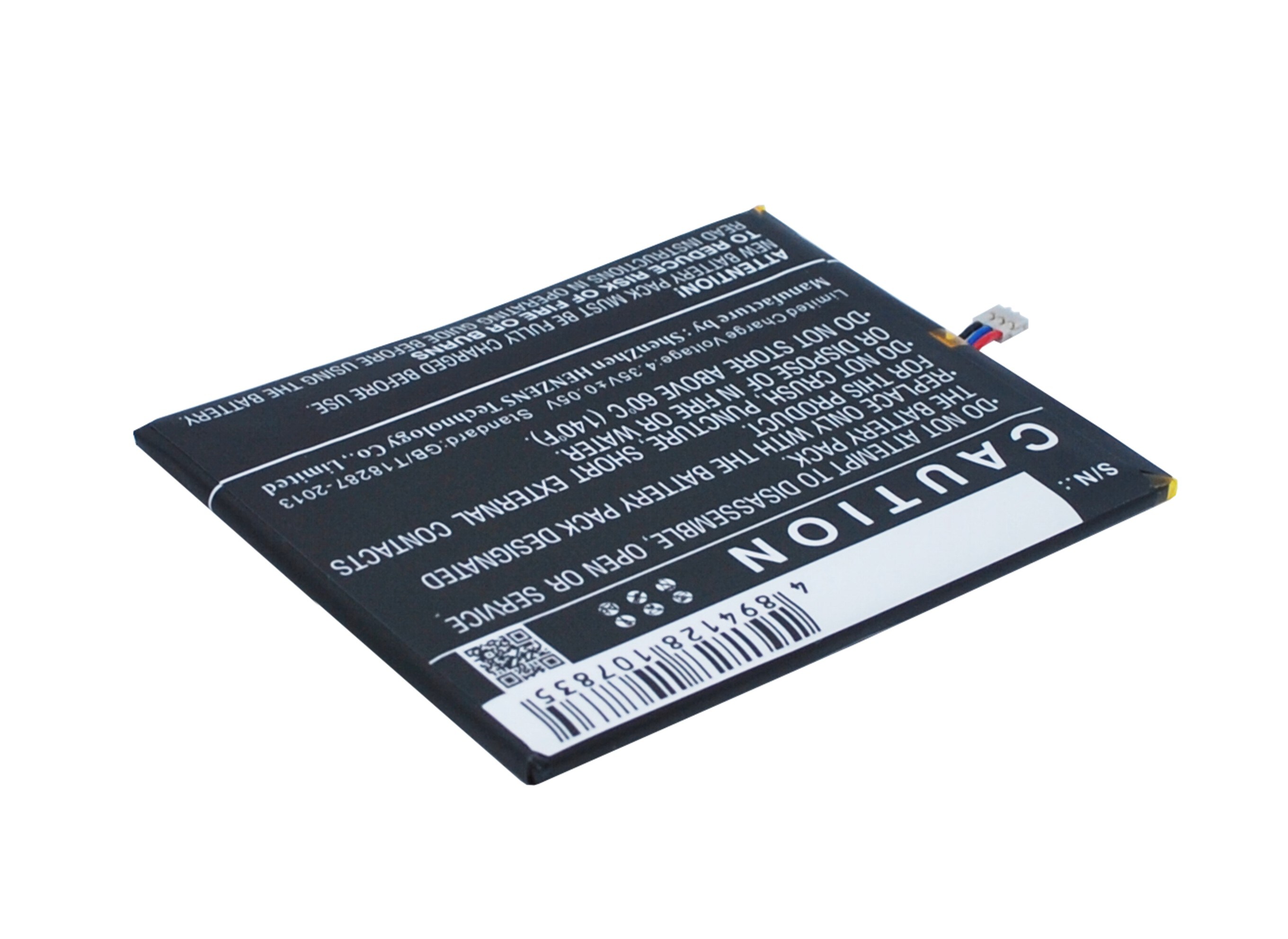 Batteri til mobiltelefon, smarttelefon for AUX V950, W6, S6
