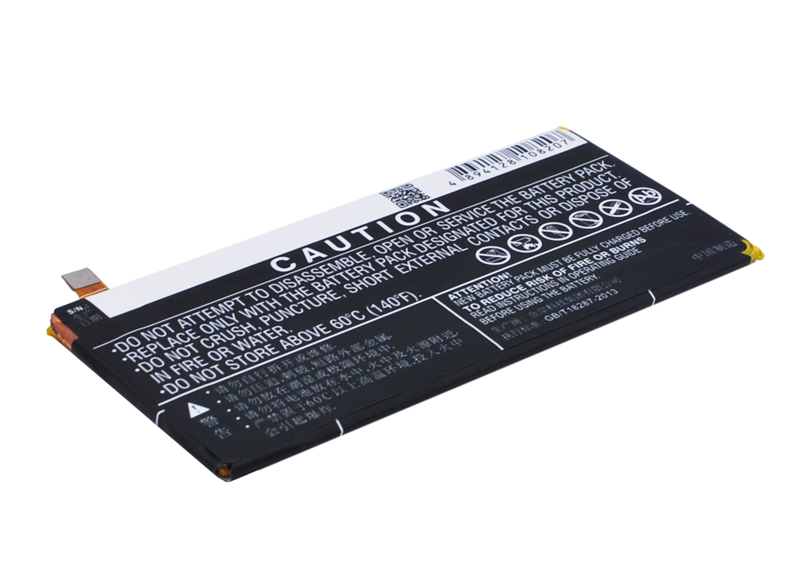 Batteri til mobiltelefon, smarttelefon for Coolpad ivvi K1, ivvi K1-NT