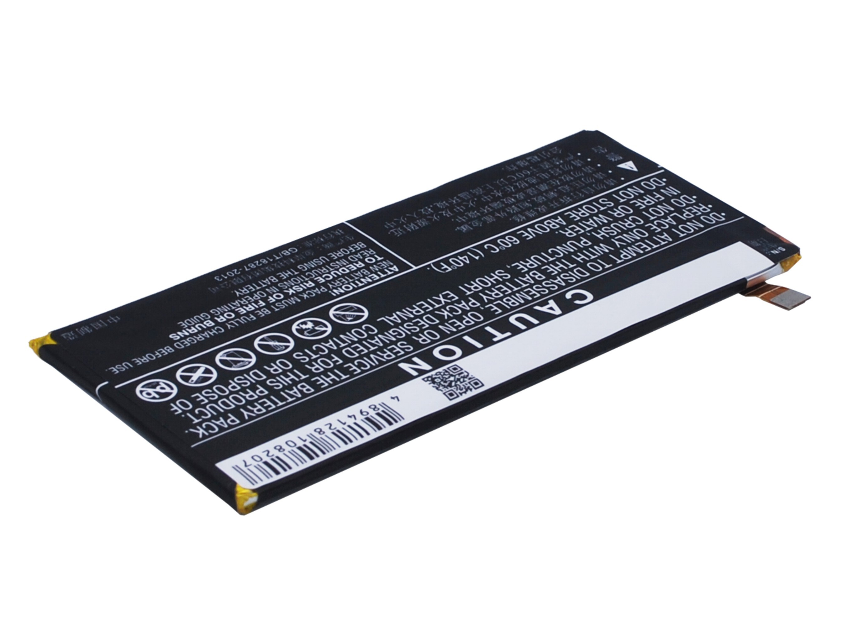Batteri til mobiltelefon, smarttelefon for Coolpad ivvi K1, ivvi K1-NT
