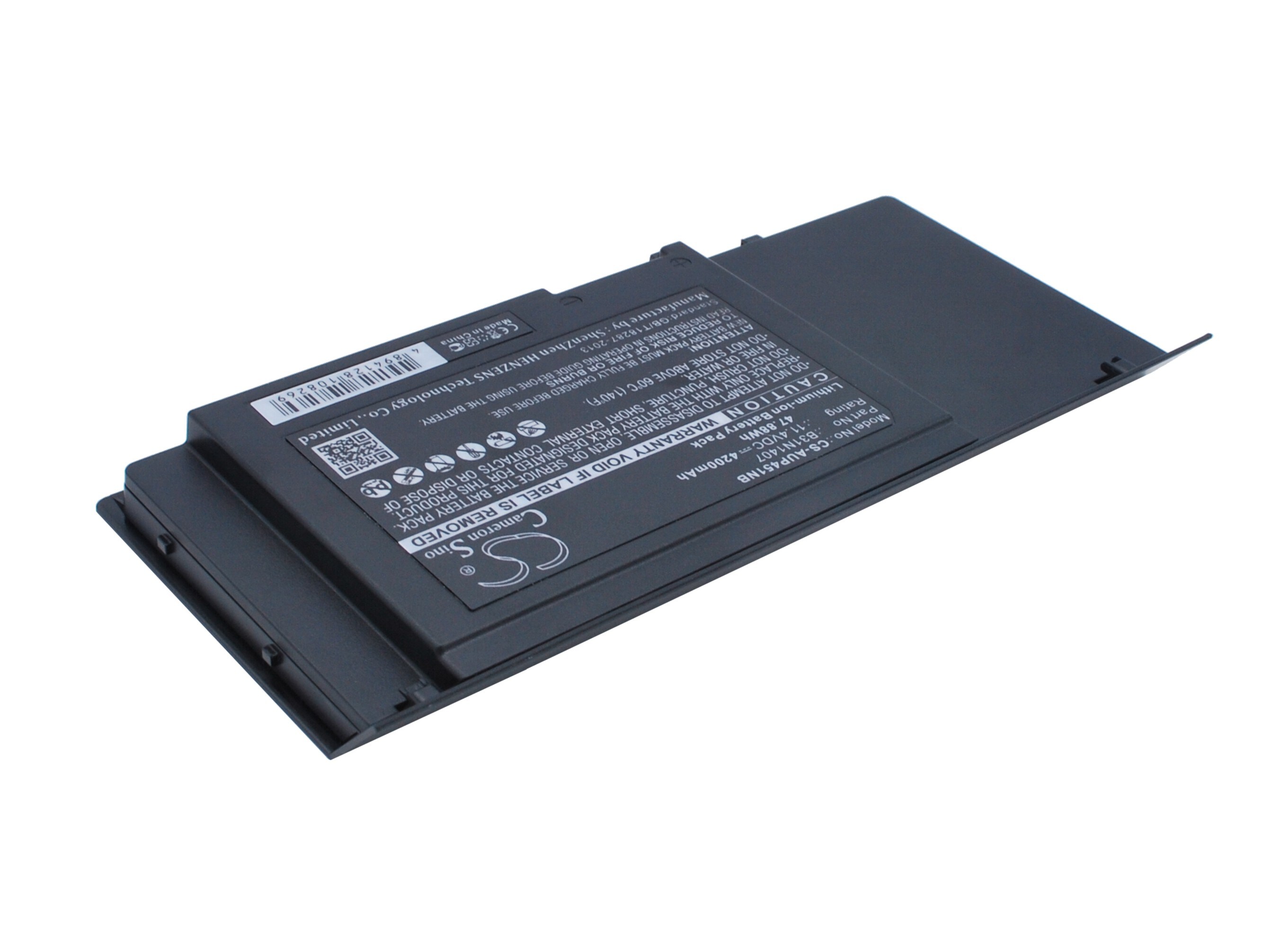 Batteri til bærbar PC, til Asus Pro B451, Pro B451JA, Pro B451JA-1A m.fl.
