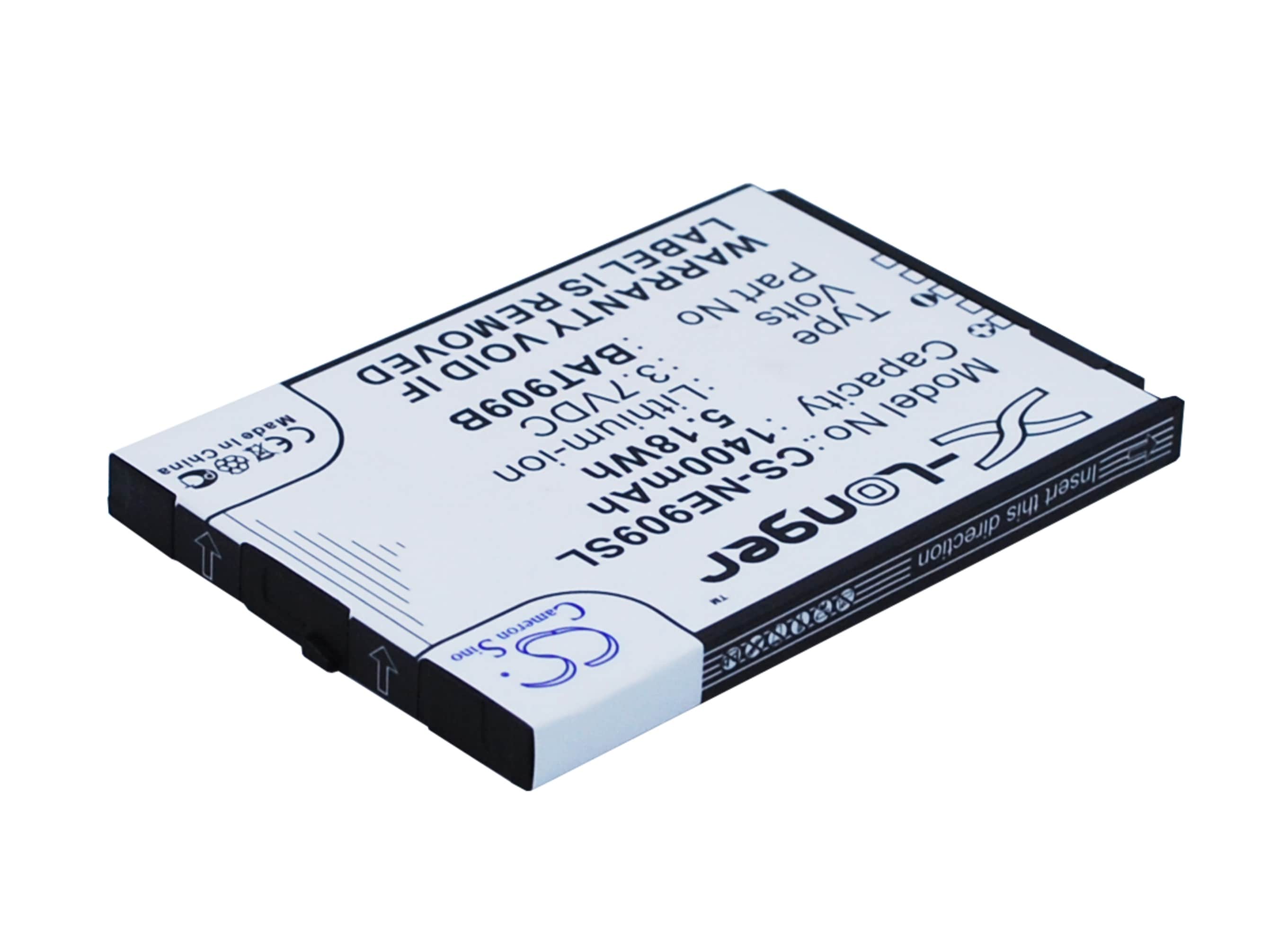 Batteri til mobiltelefon, smarttelefon for NEC GzOne IS11CA, 909E