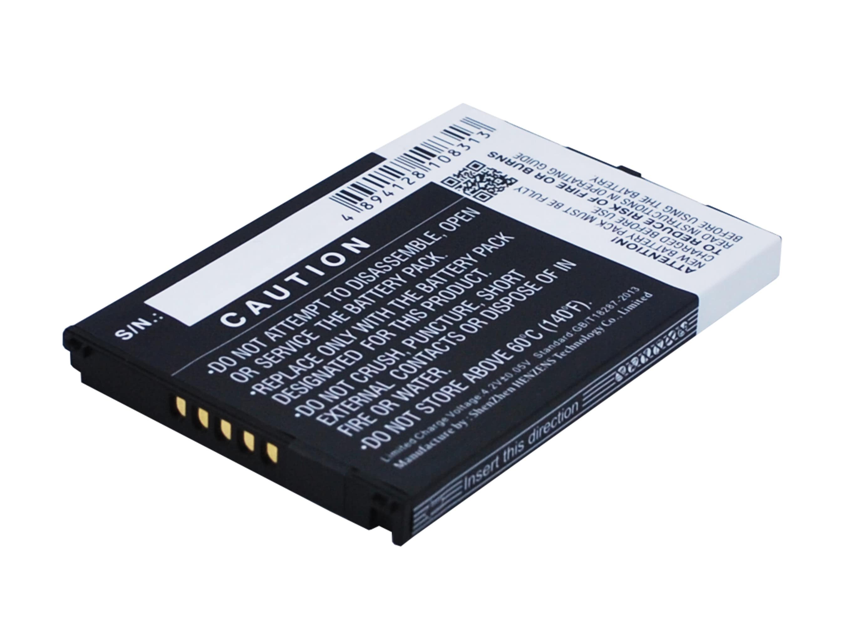 Batteri til mobiltelefon, smarttelefon for NEC GzOne IS11CA, 909E