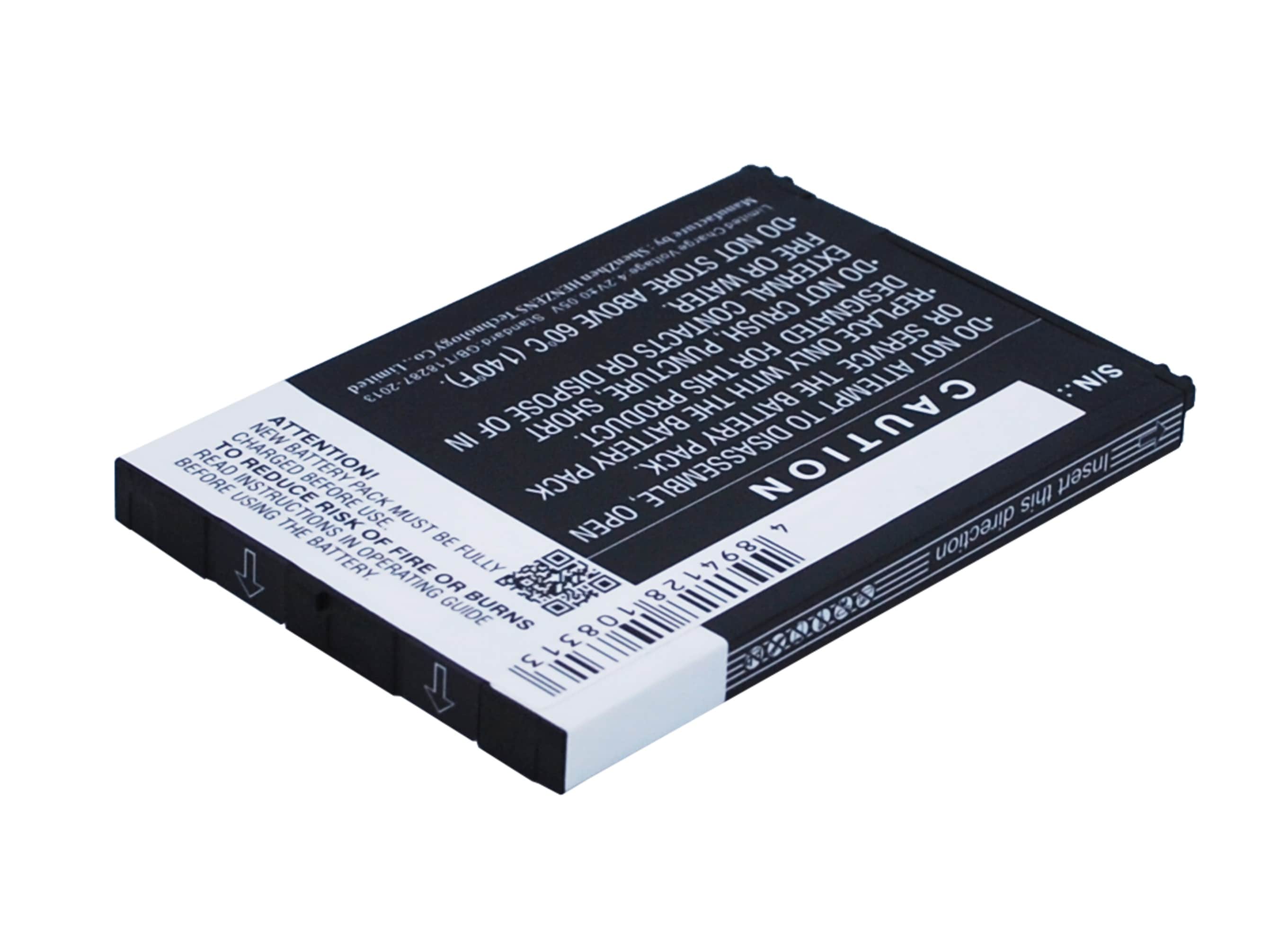Batteri til mobiltelefon, smarttelefon for NEC GzOne IS11CA, 909E