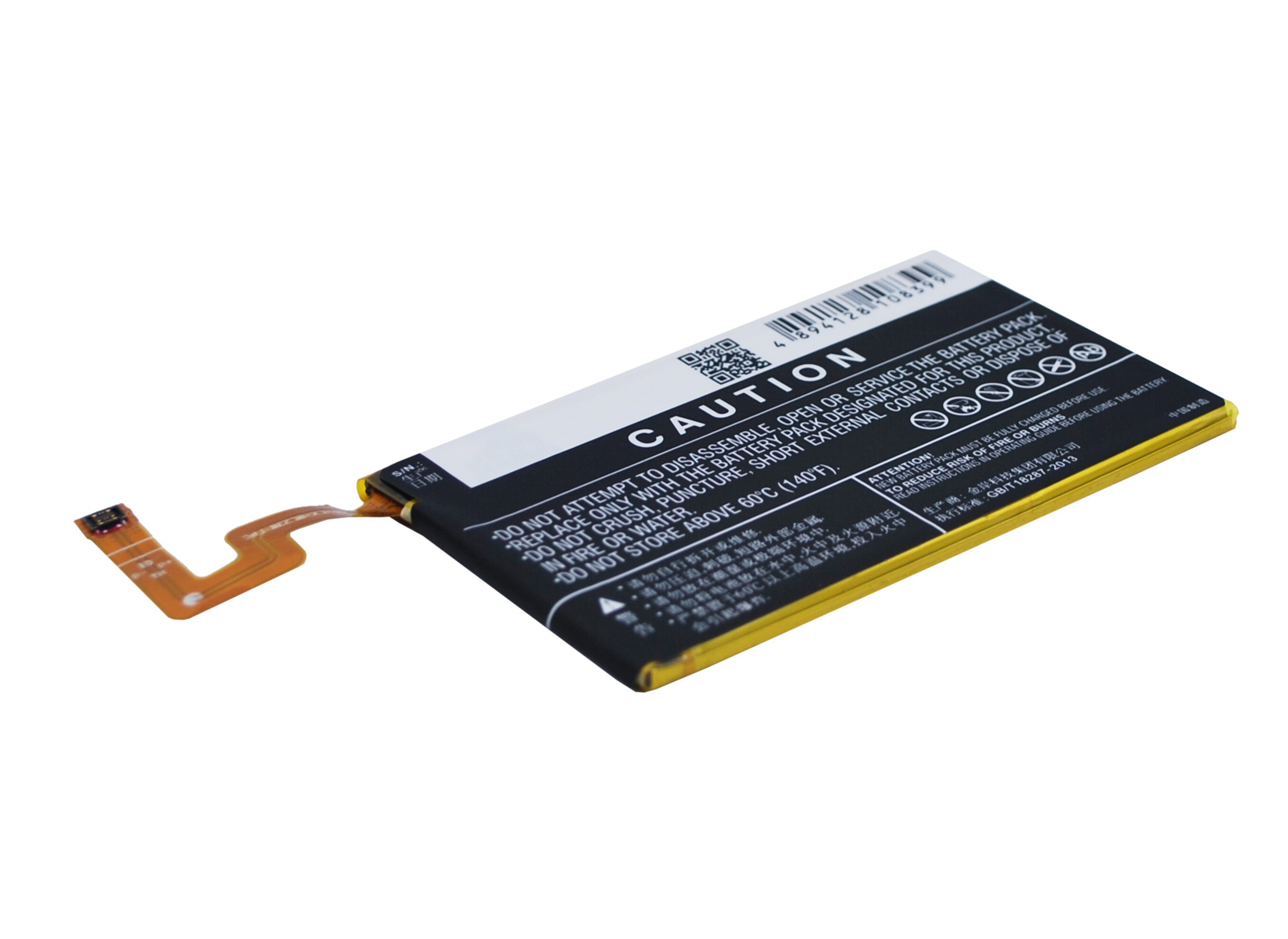 Batteri til mobiltelefon, smarttelefon for Lenovo Vibe X2Pt5