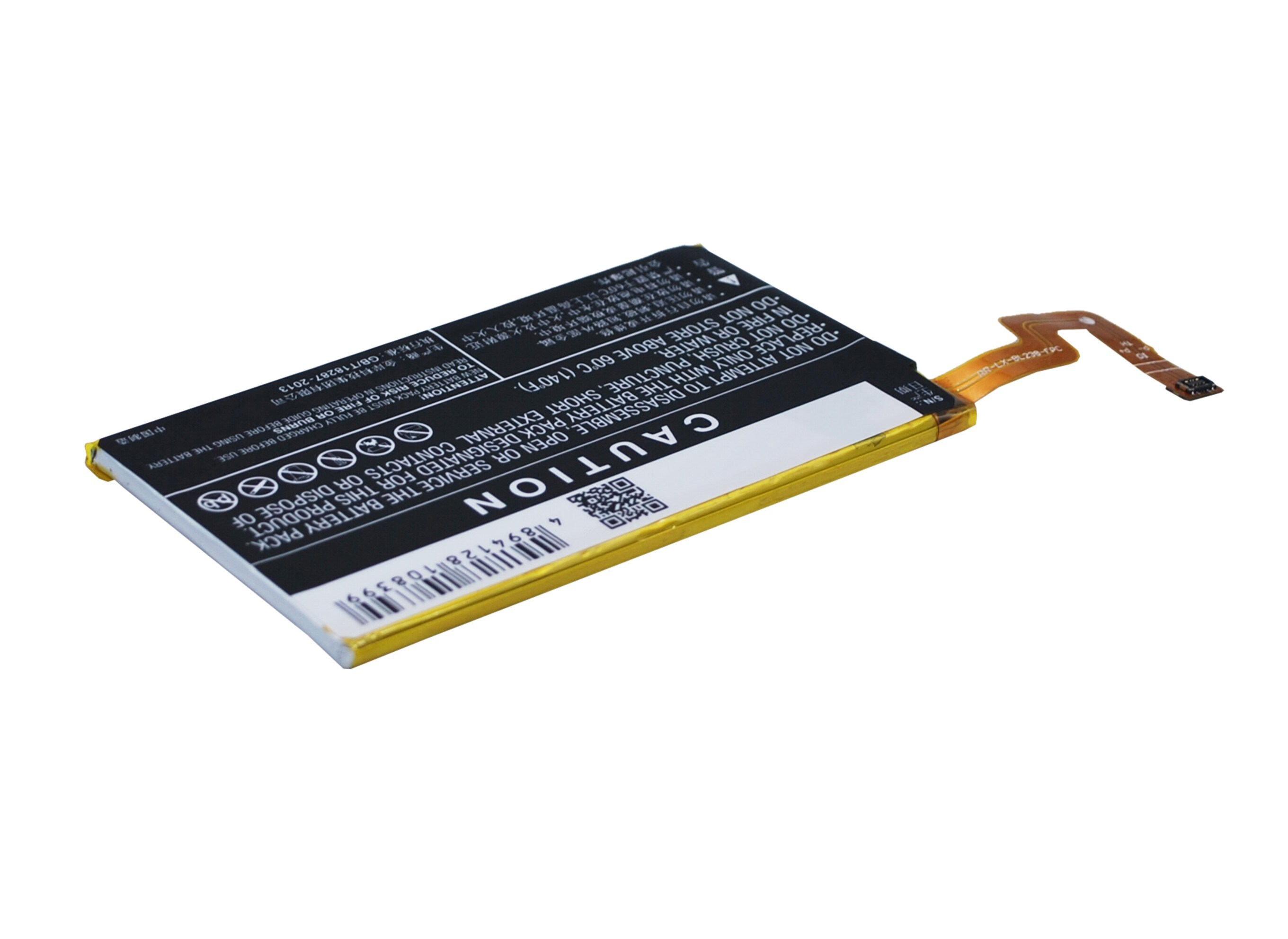 Batteri til mobiltelefon, smarttelefon for Lenovo Vibe X2Pt5