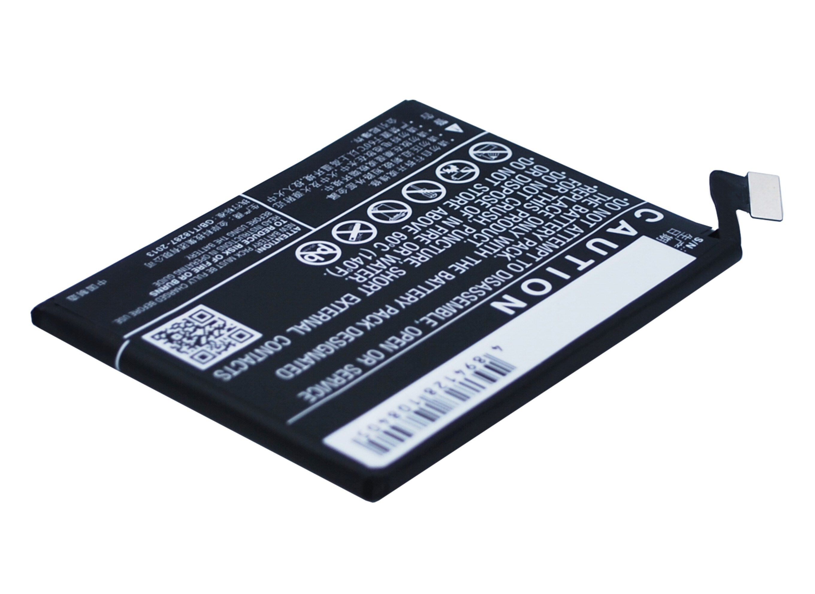 Batteri til mobiltelefon, smarttelefon for Oppo A31, A31C, A31T m.fl.