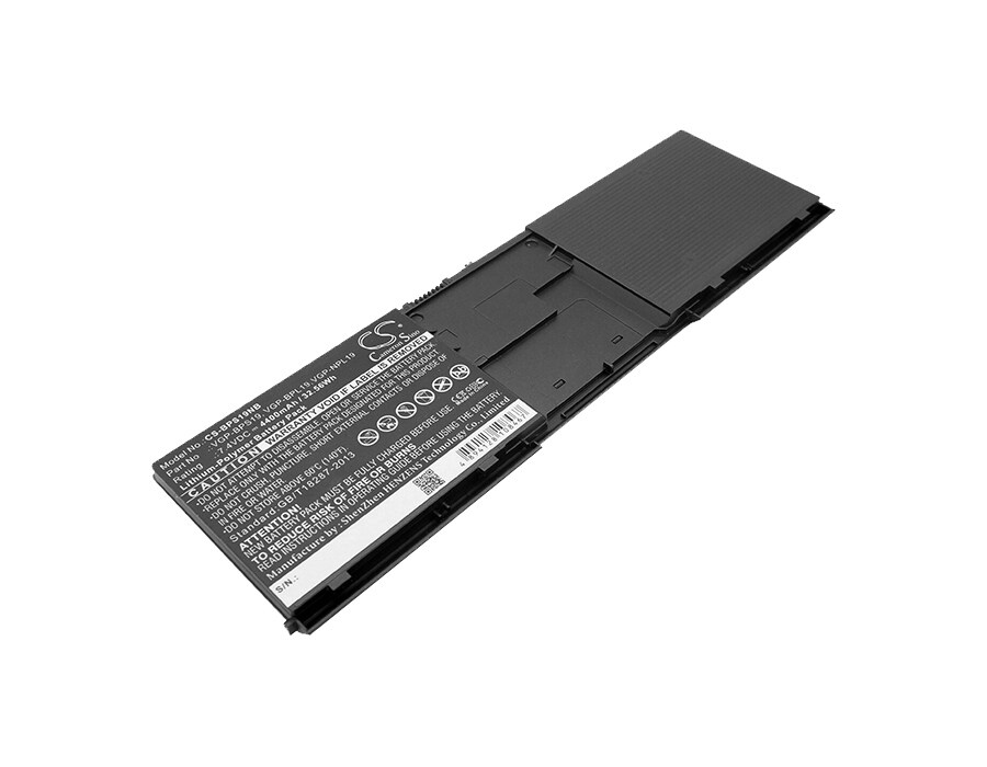 Batteri til bærbar PC, notatbok til Sony VAIO VPC-X113KA/B, VAIO VPC-X111KD m.fl.