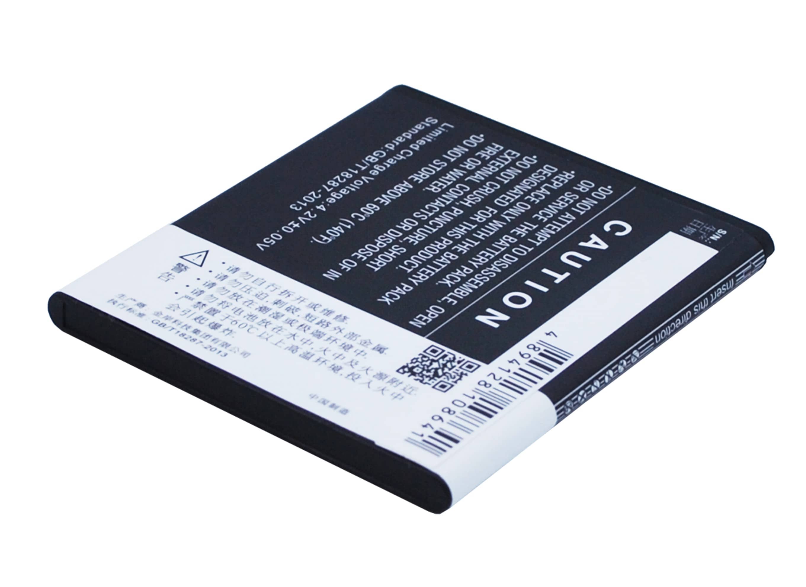 Batteri til mobiltelefon, smarttelefon for K-Touch T81