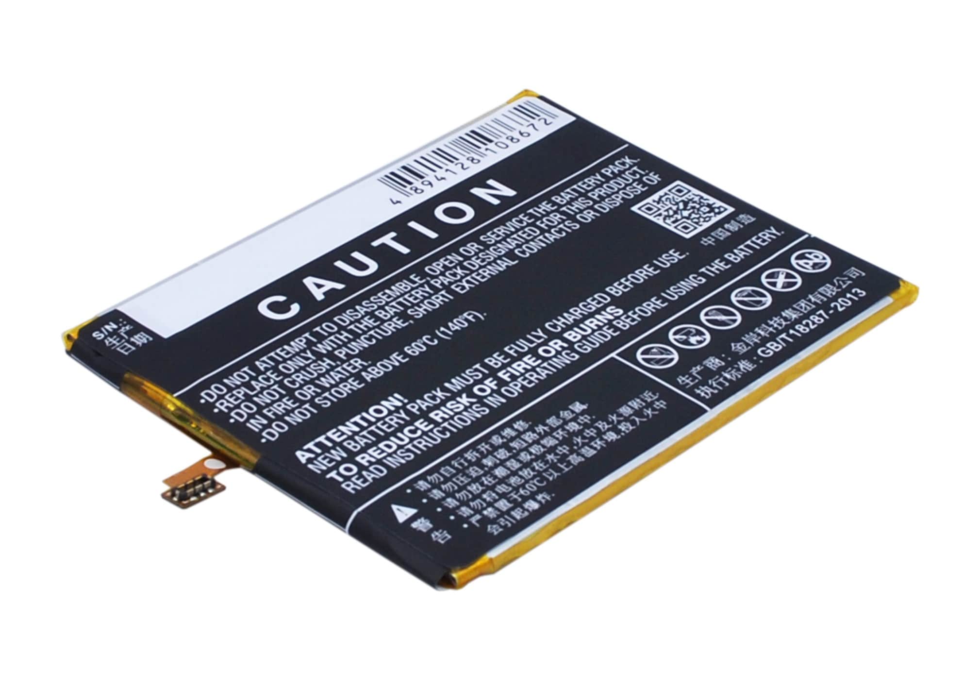 Batteri til mobiltelefon, smarttelefon for GIONEE Elife S7, GN9006
