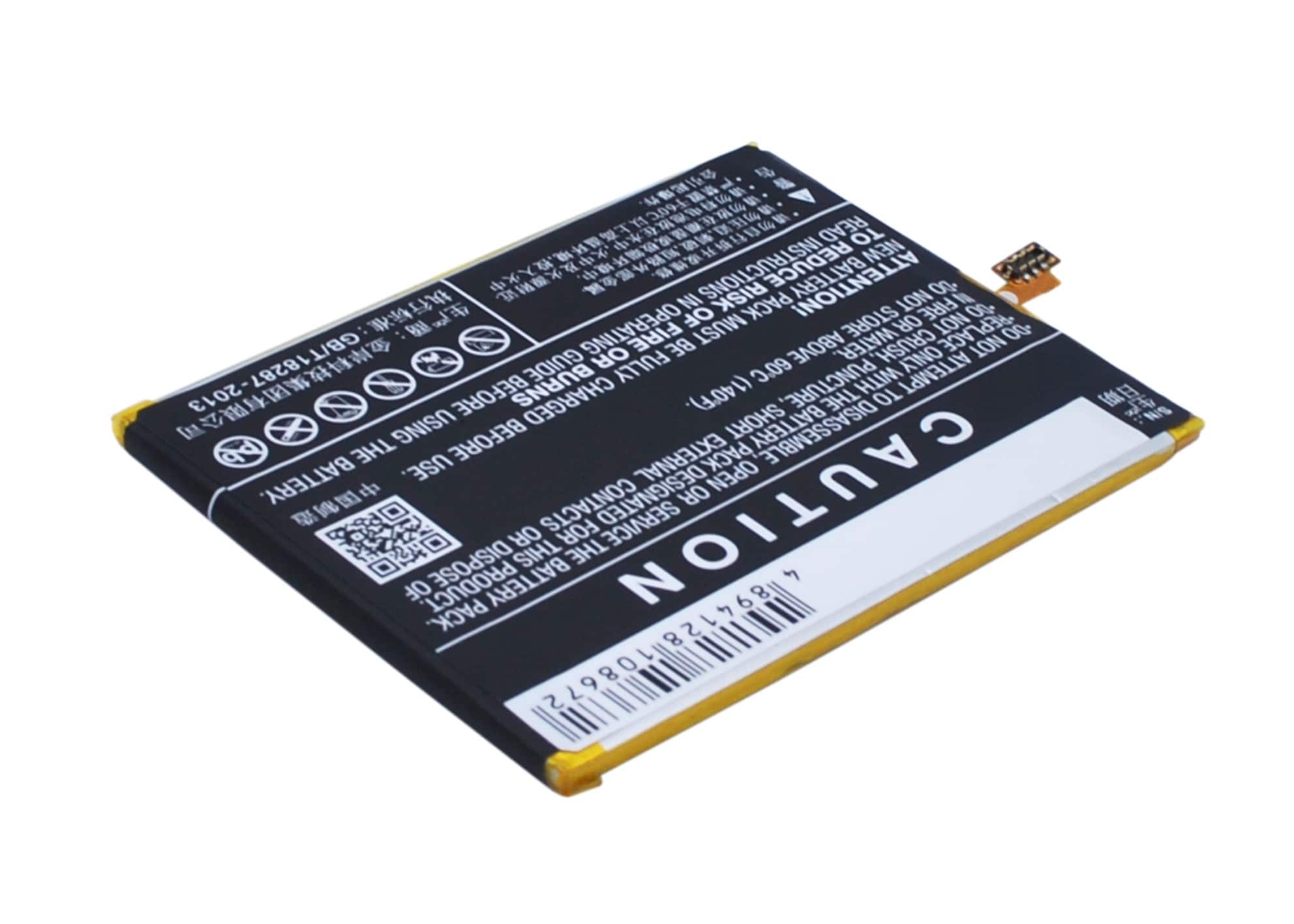 Batteri til mobiltelefon, smarttelefon for GIONEE Elife S7, GN9006