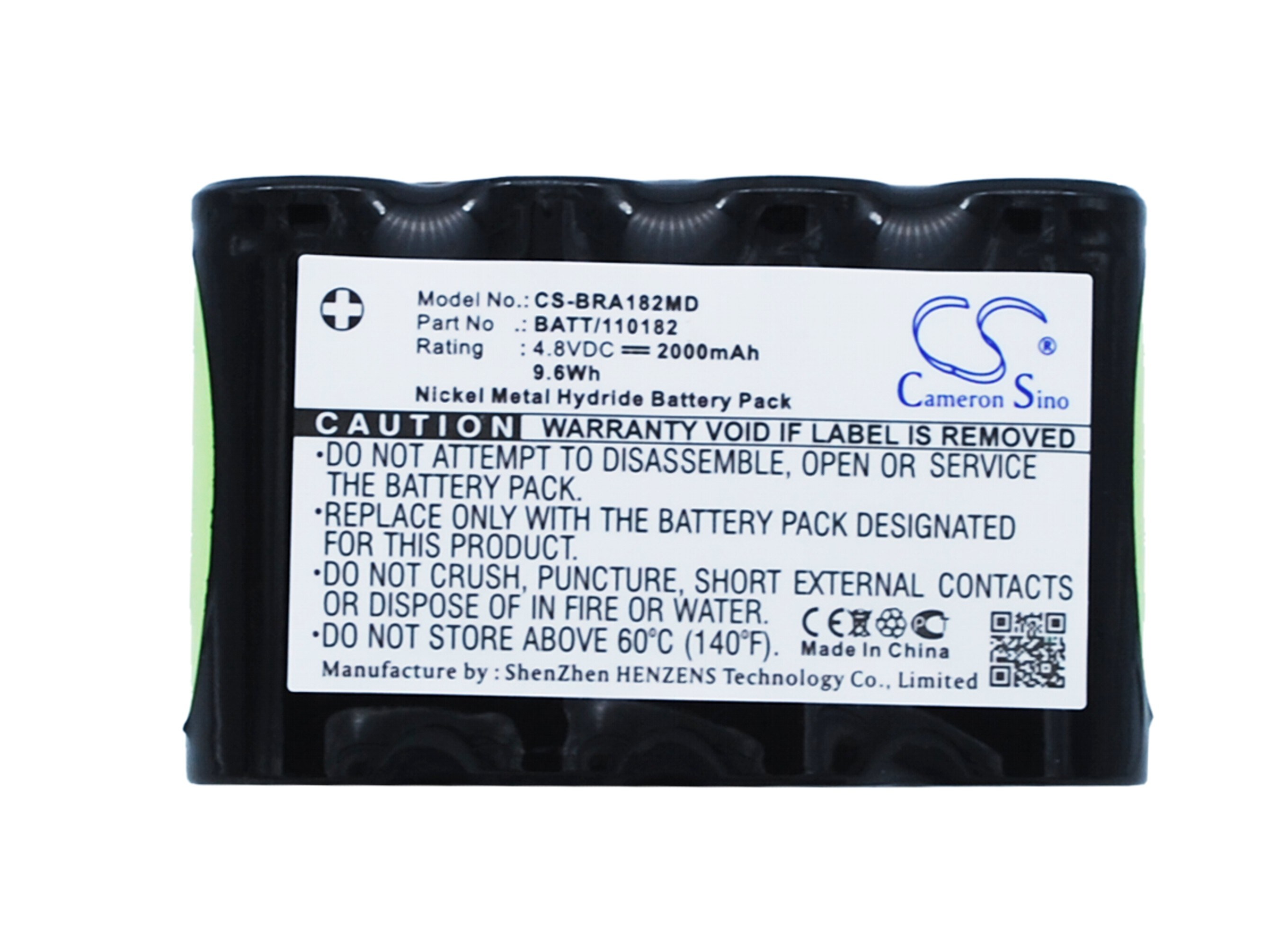 Batteri til Braun Infusoport for medisinsk bruk