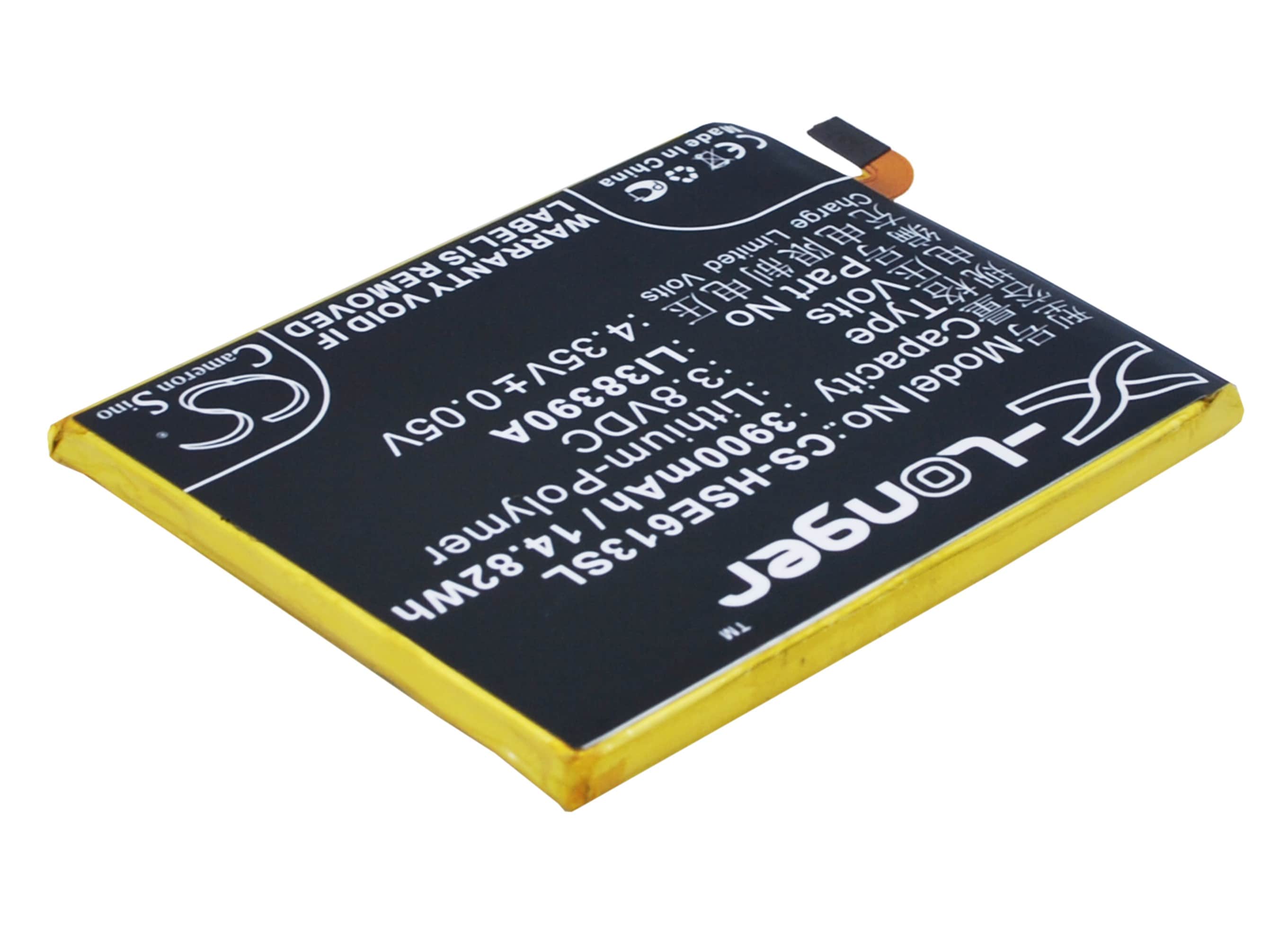 Batteri til mobiltelefon, smarttelefon for Hisense E613M