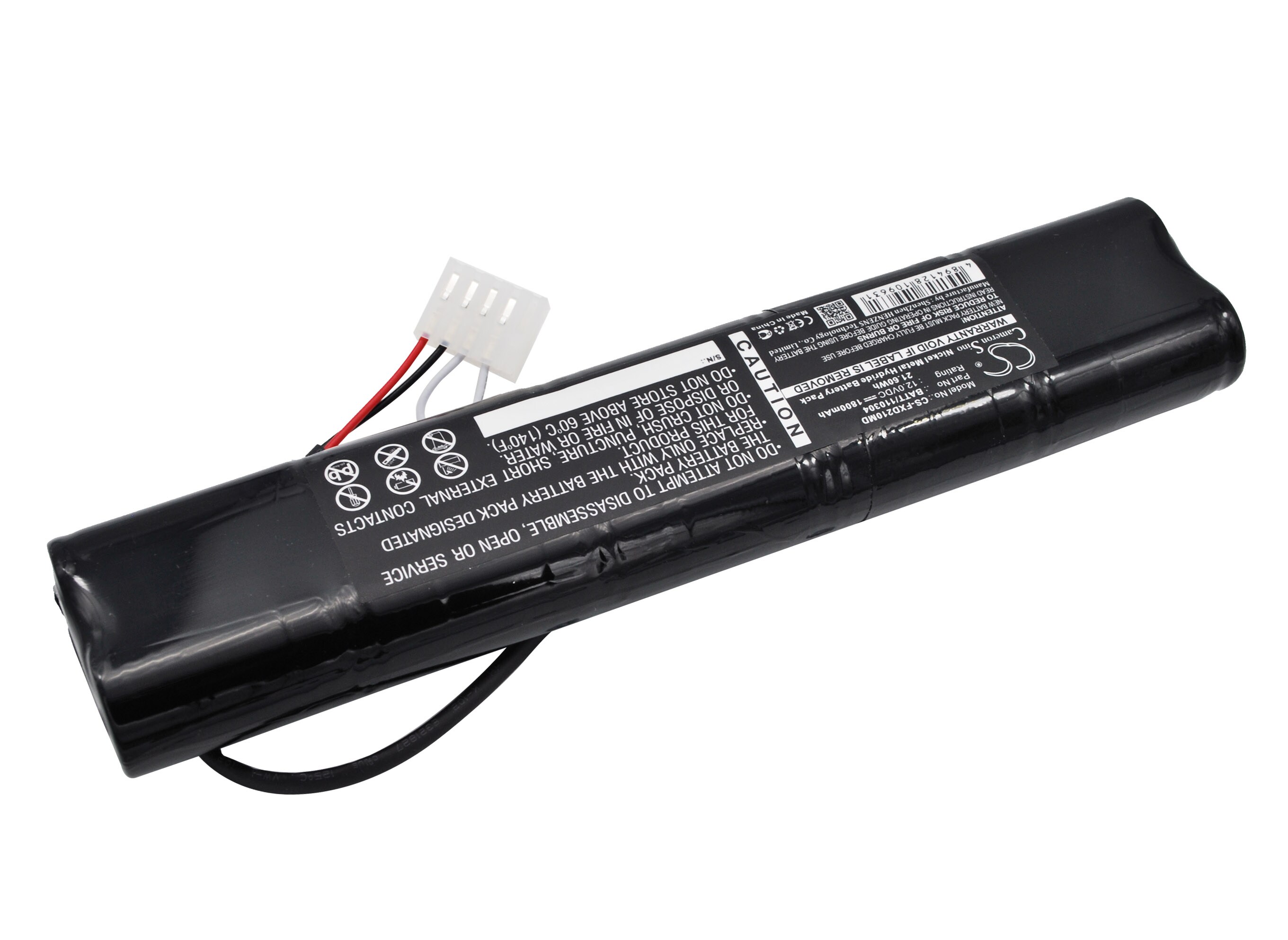 Batteri til Fukuda ECG-analysator FCP2201G, ECG-analysator 2101