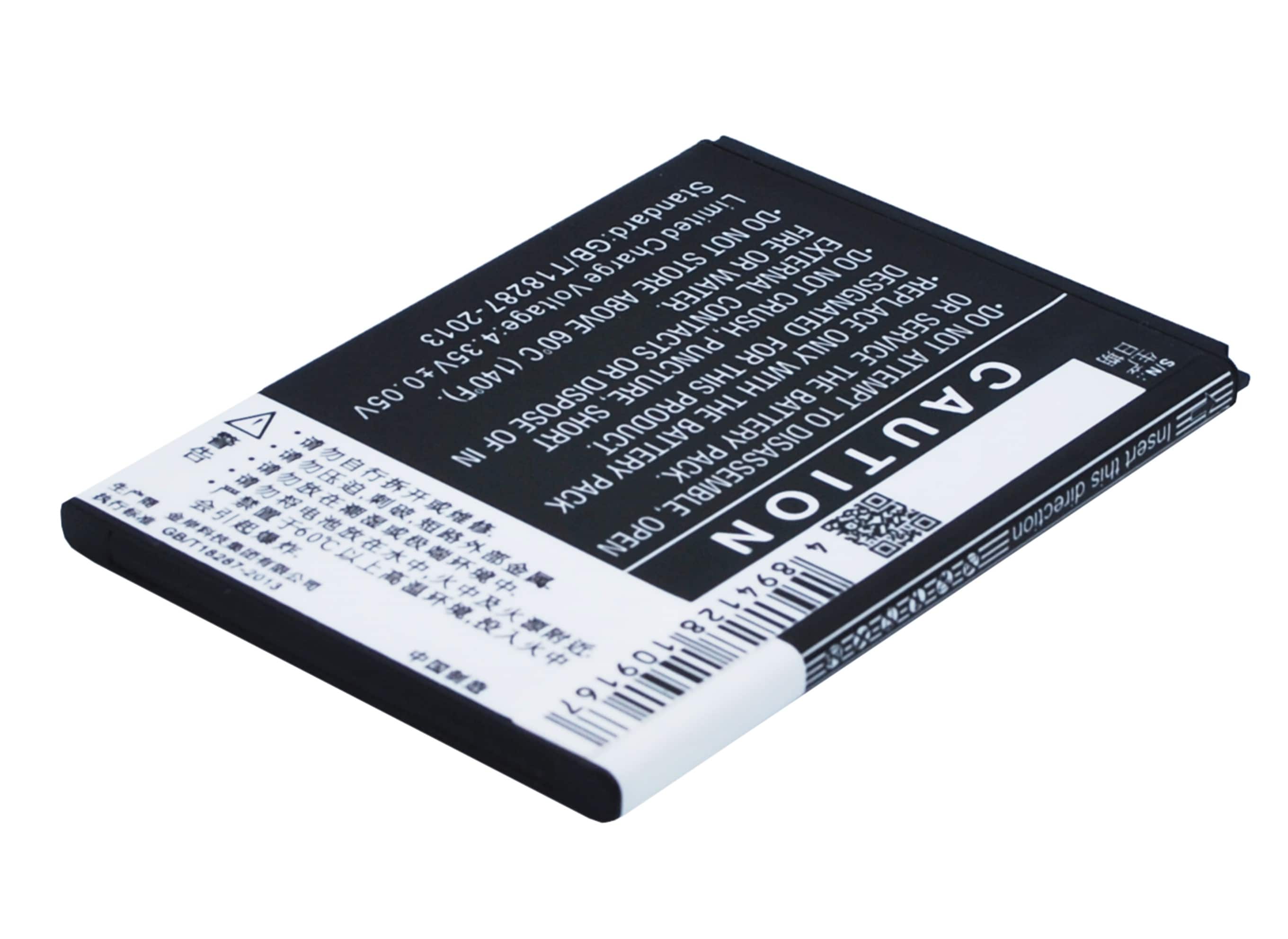 Batteri til mobiltelefon, smarttelefon for Coolpad 8713, 5316, Y60-W