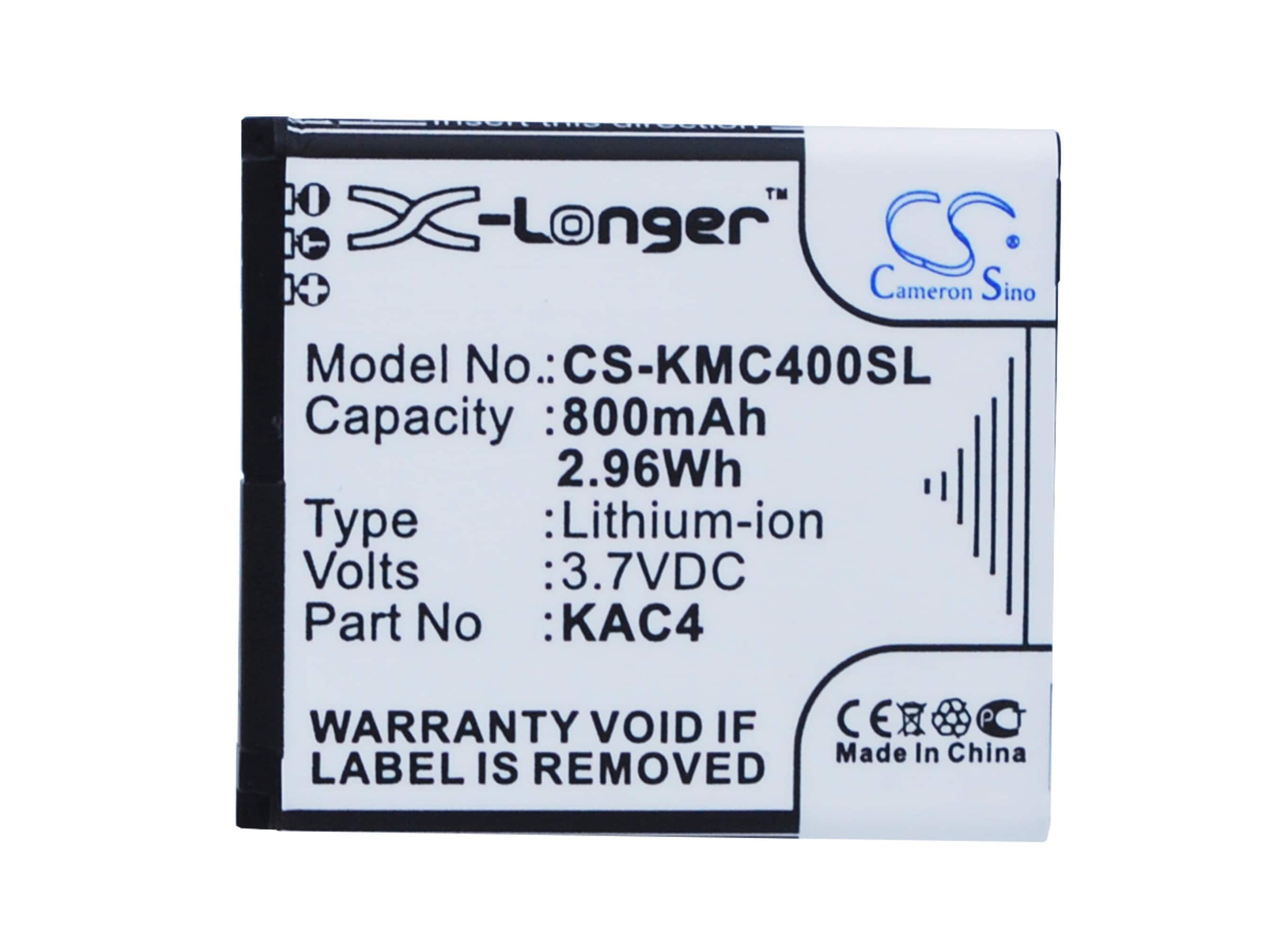 Batteri til mobiltelefon, smarttelefon for MaxCom MM822