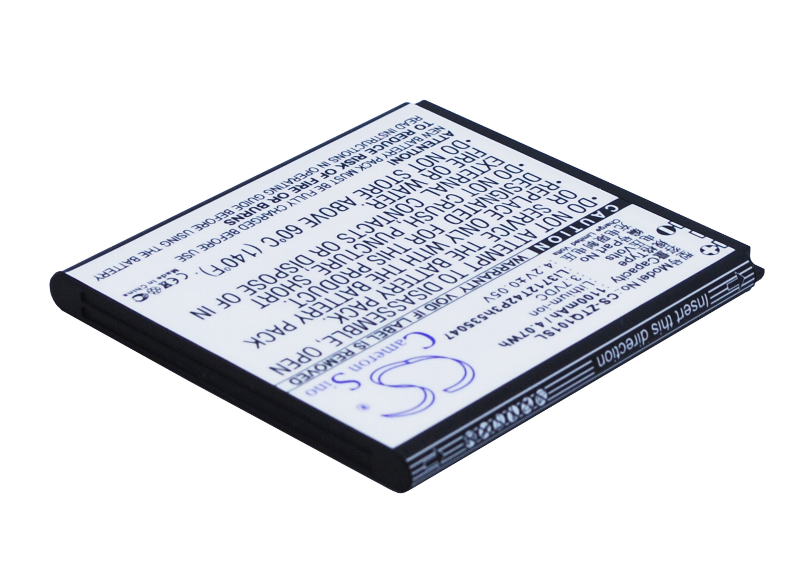 Batteri til mobiltelefon, smarttelefon for ZTE Q101T