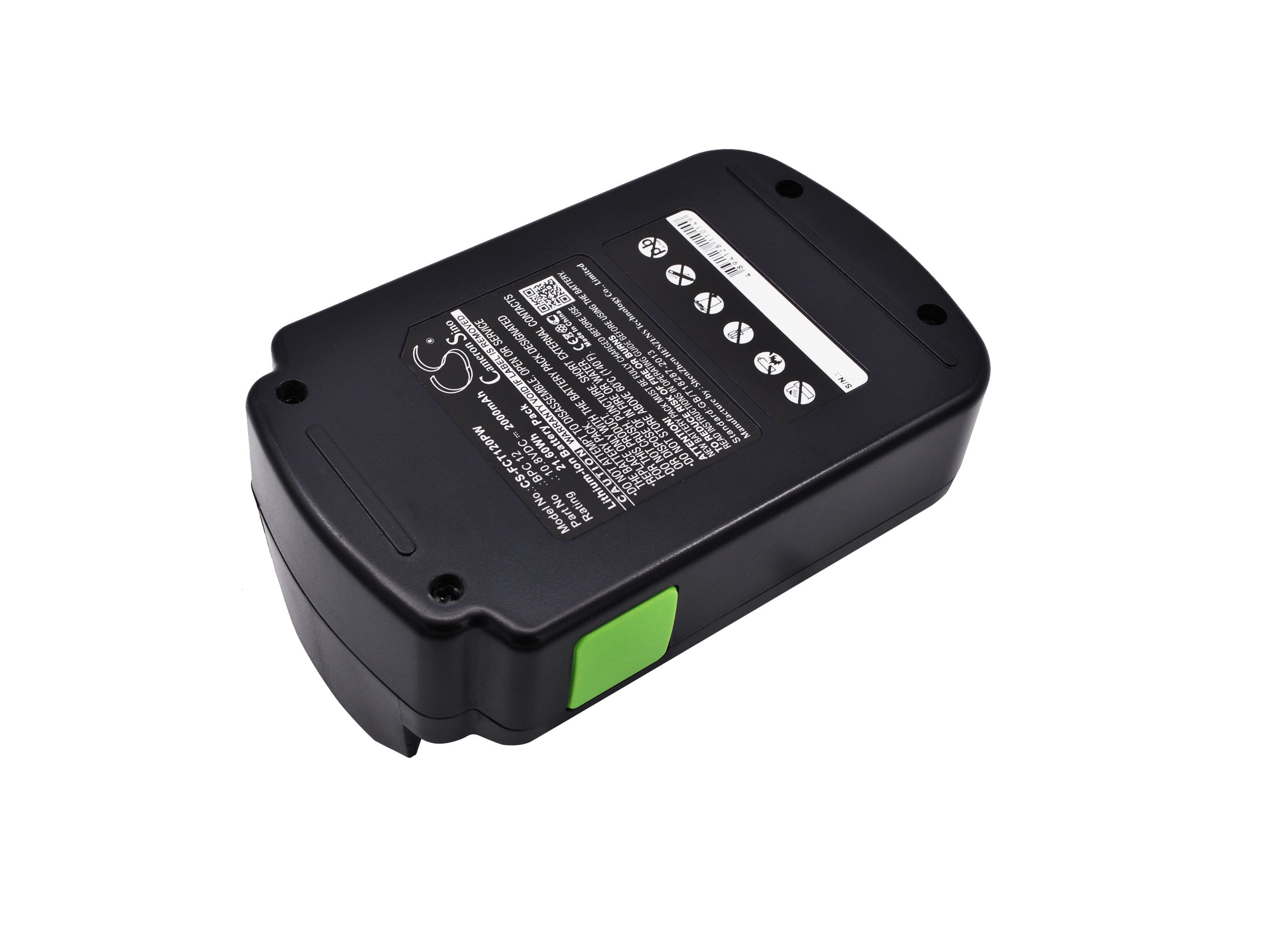Batteri til elektriske verktøy for Festool T 12+3, C 12 Li