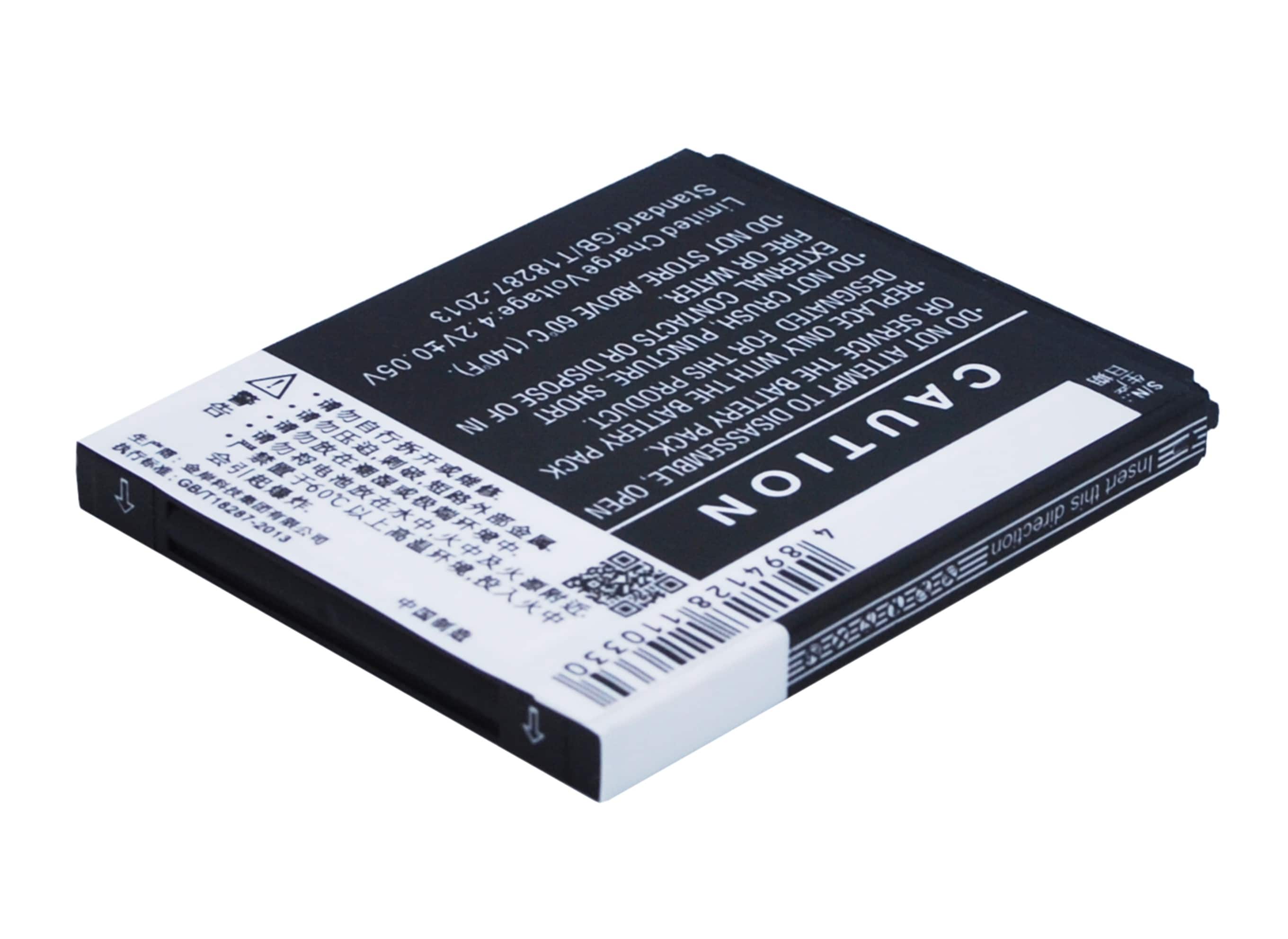 Batteri til mobiltelefon, smarttelefon for K-Touch E379, A788, D99 m.fl.