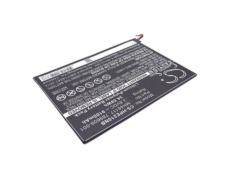 Batteri til bærbar PC, HP Pavilion X2 10", Pavilion X2 10-N054SA m.fl.