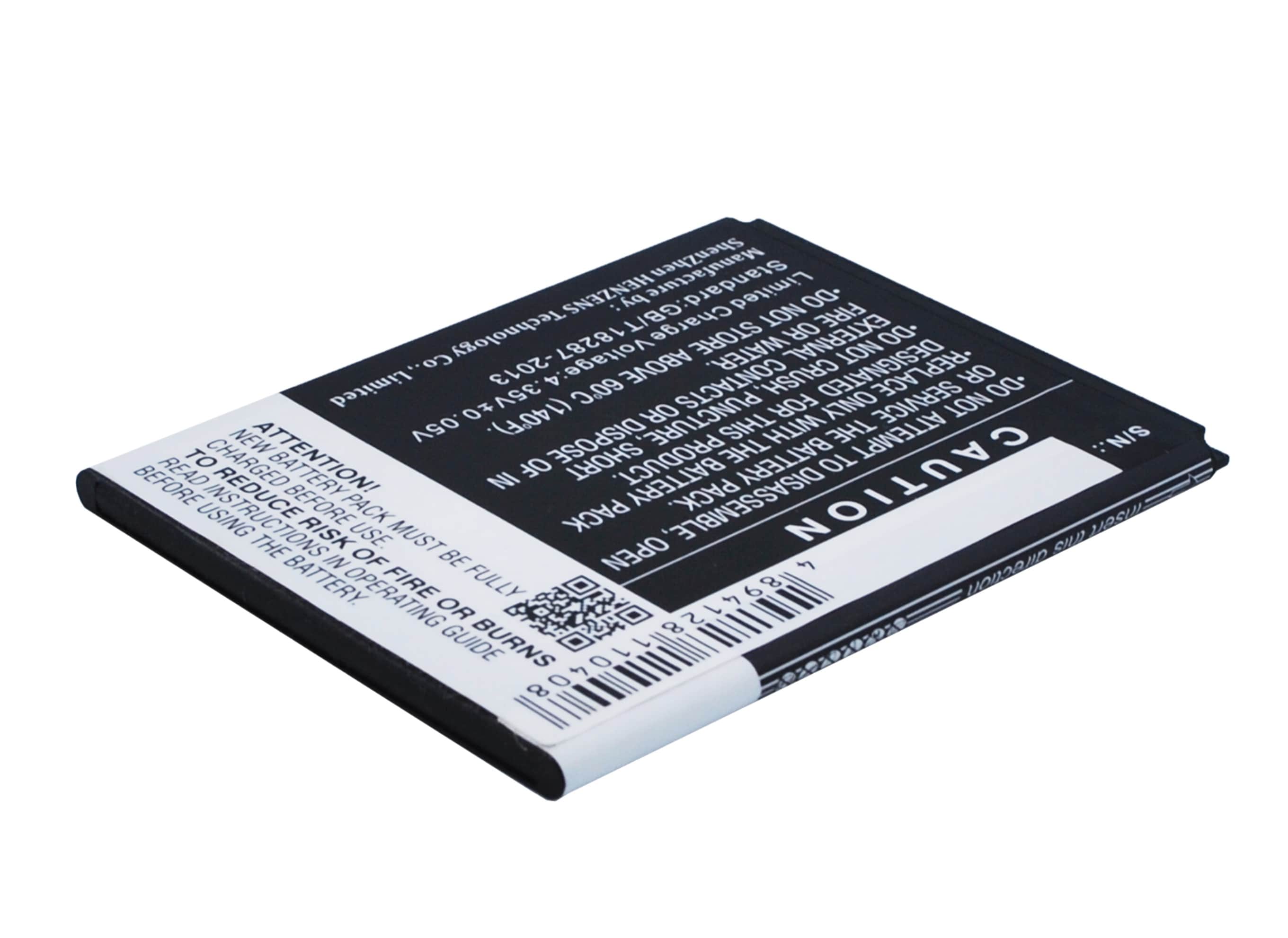 Batteri til mobiltelefon, smarttelefon for Prestigio MultiPhone 3501 DUO