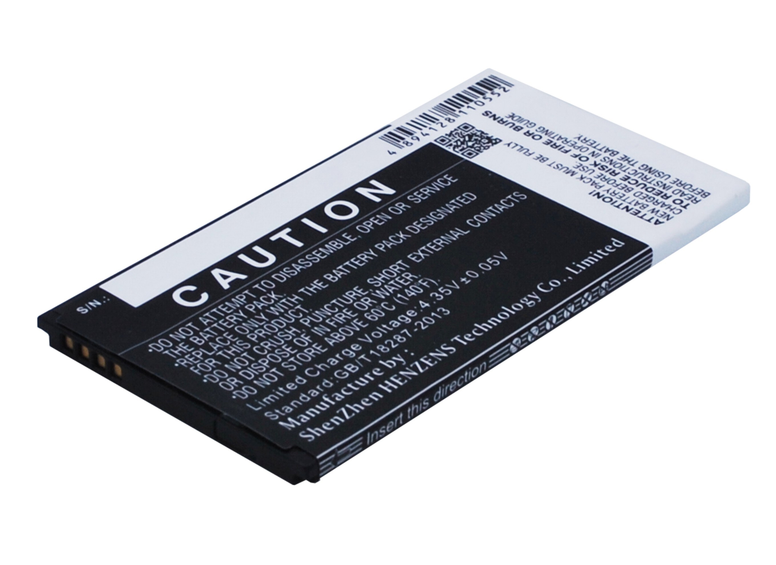 Batteri til mobiltelefon, smarttelefon for Asus ZenFone 4, A400, A400CG m.fl.