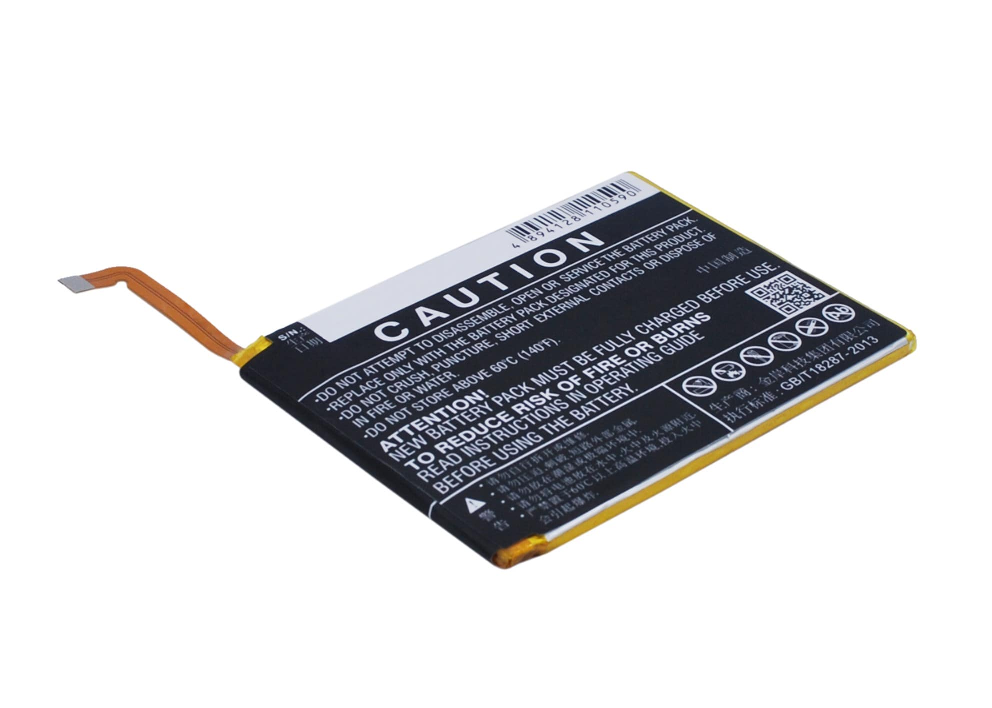 Batteri til mobiltelefon, smarttelefon for Coolpad Note 3, 8676, 8676-A01 m.fl.