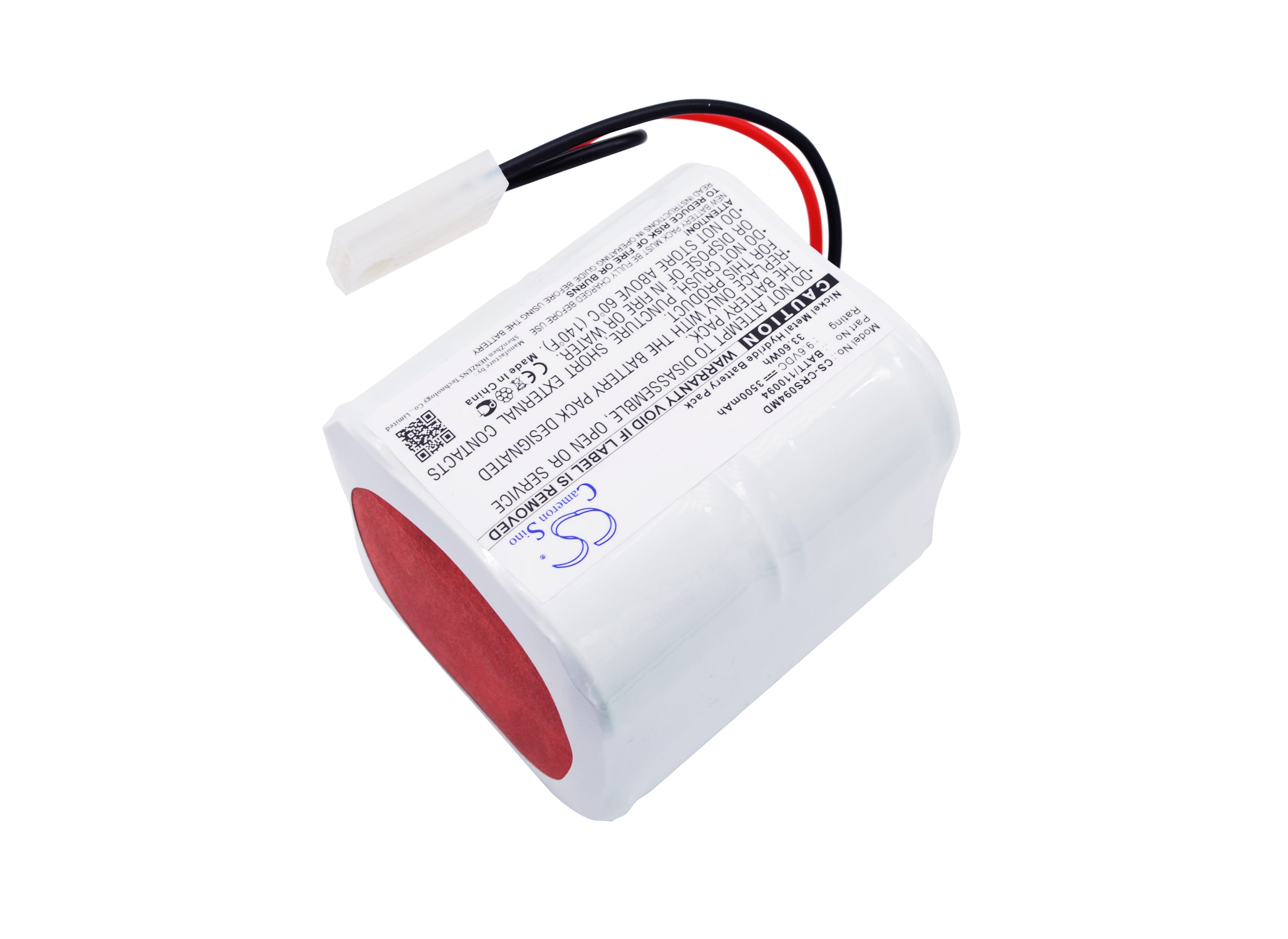 Batteri til medisinsk utstyr for Criticon Oxyshuttle
