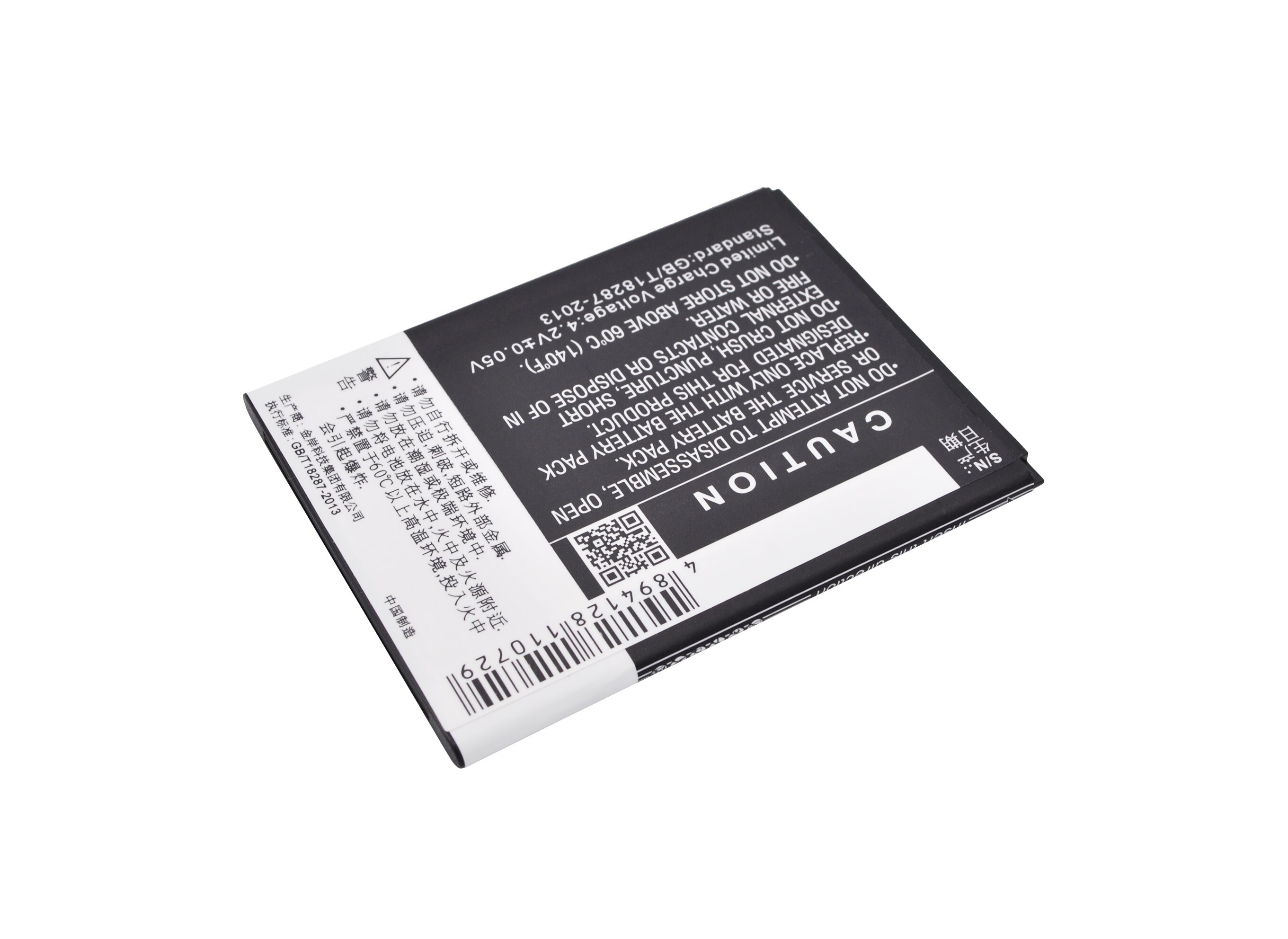 Batteri til mobiltelefon, smarttelefon for ZTE Q503C, U968, Q503U