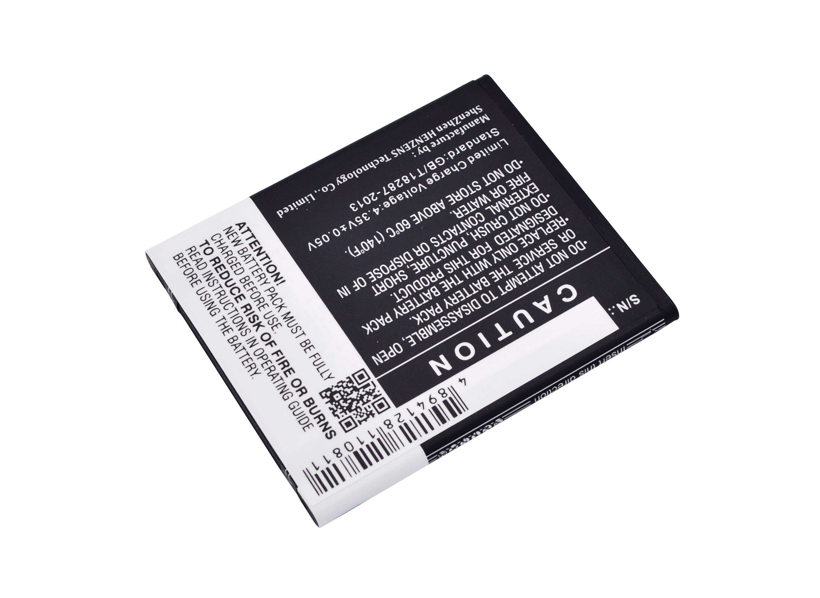 Batteri til mobiltelefon, smarttelefon for LAVA iris X1 Atom