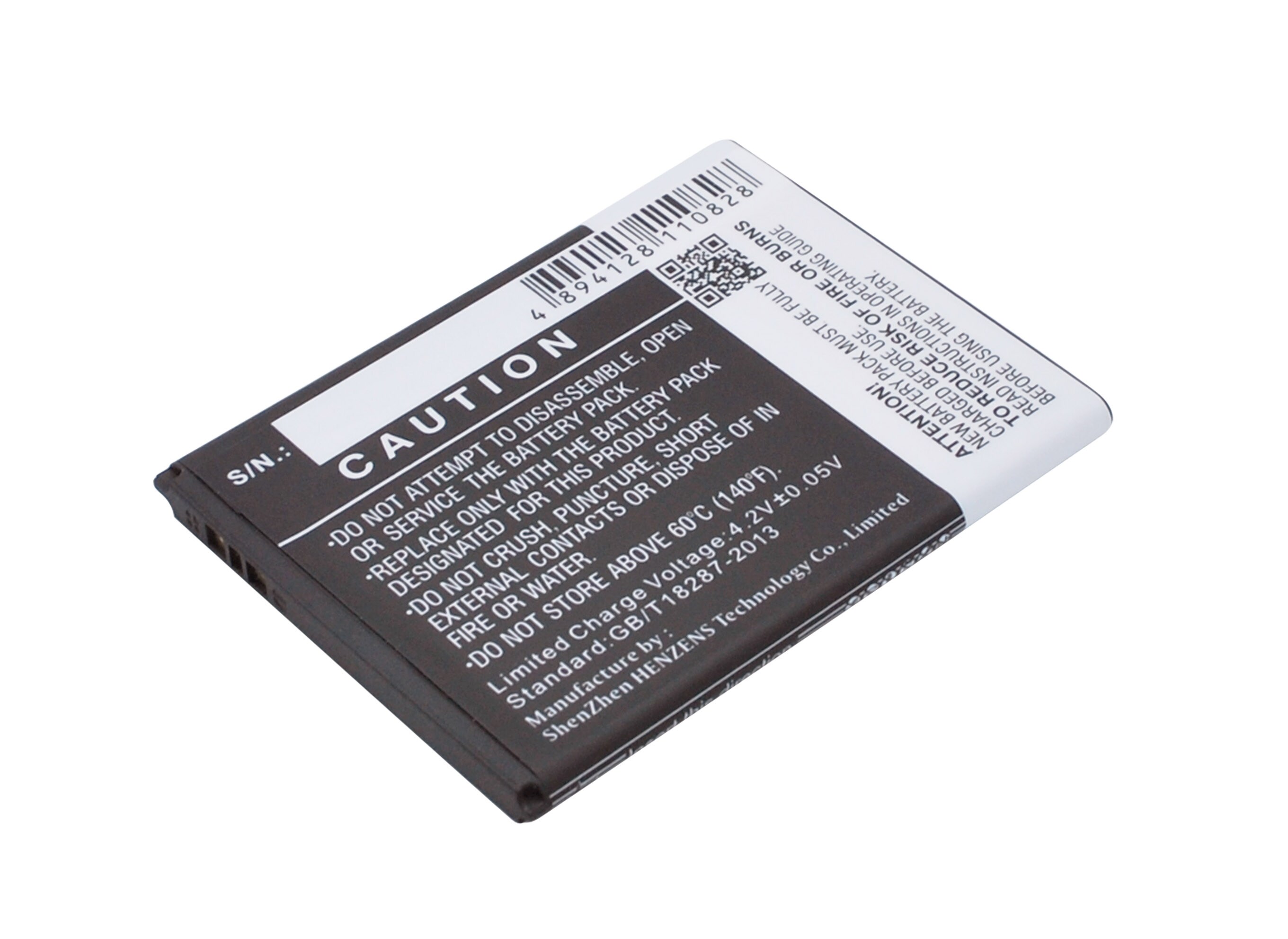 Batteri til mobiltelefon, smarttelefon for Green Orange Mars 1