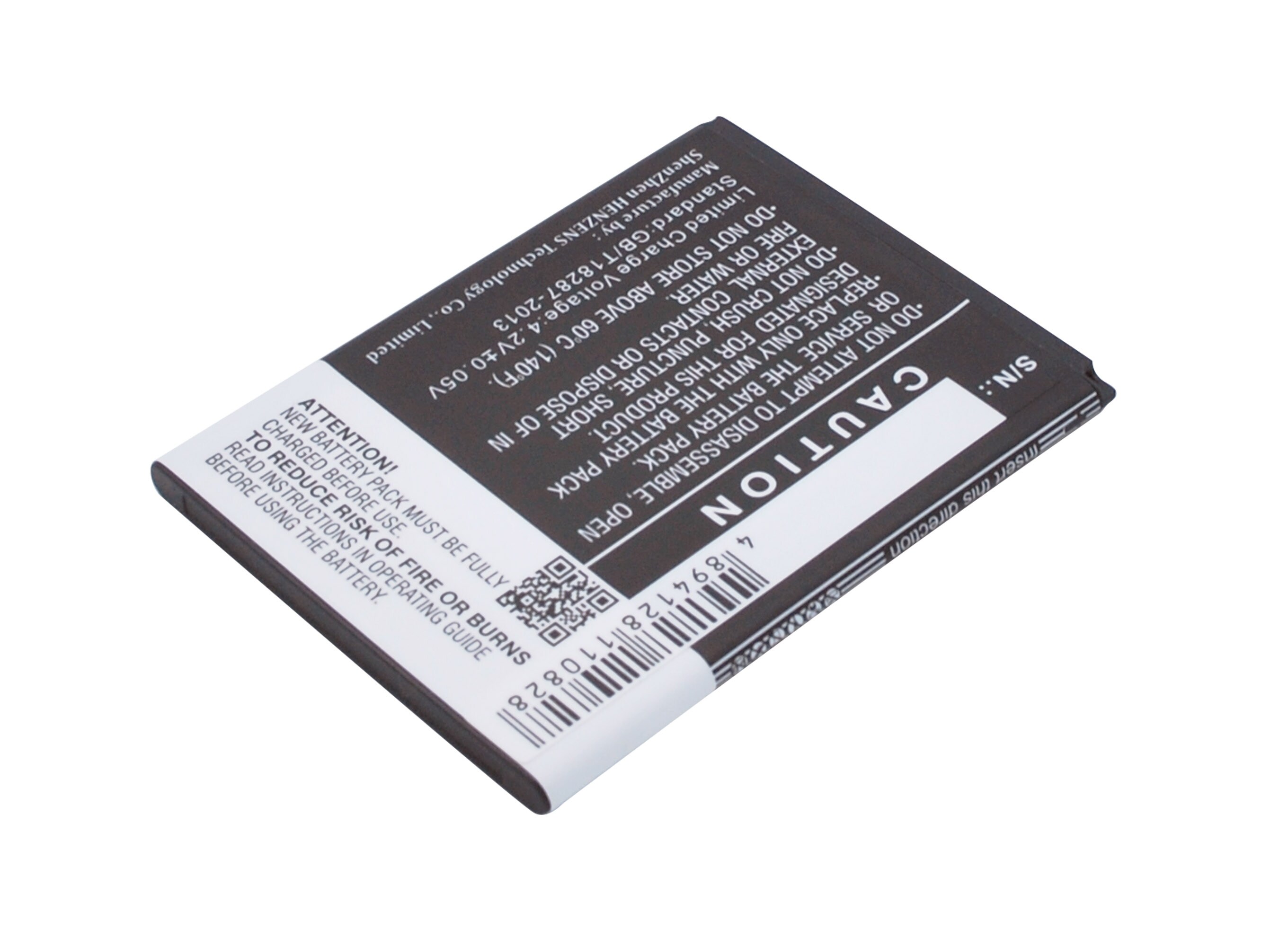 Batteri til mobiltelefon, smarttelefon for Green Orange Mars 1