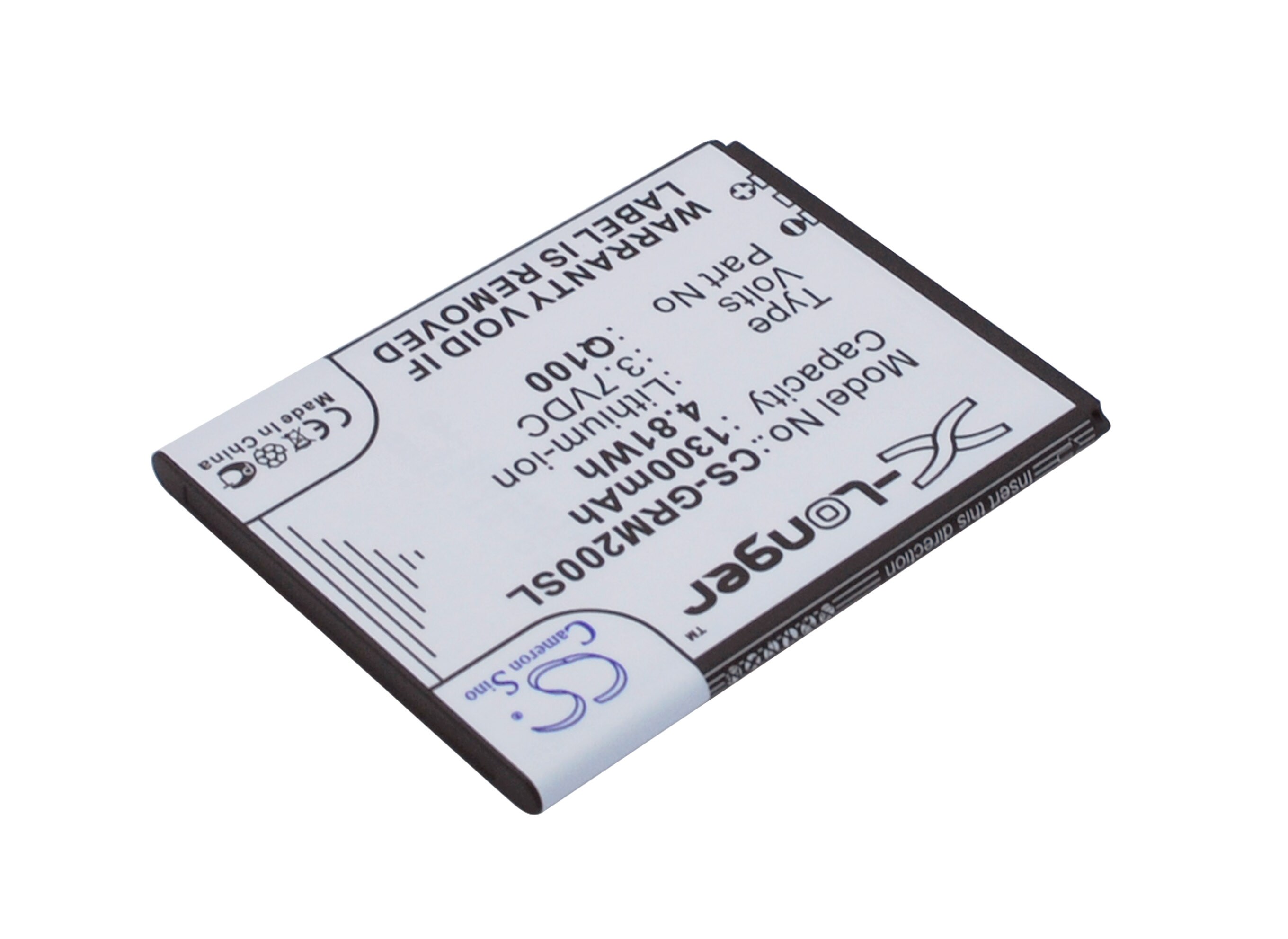 Batteri til mobiltelefon, smarttelefon for Green Orange Mars 1